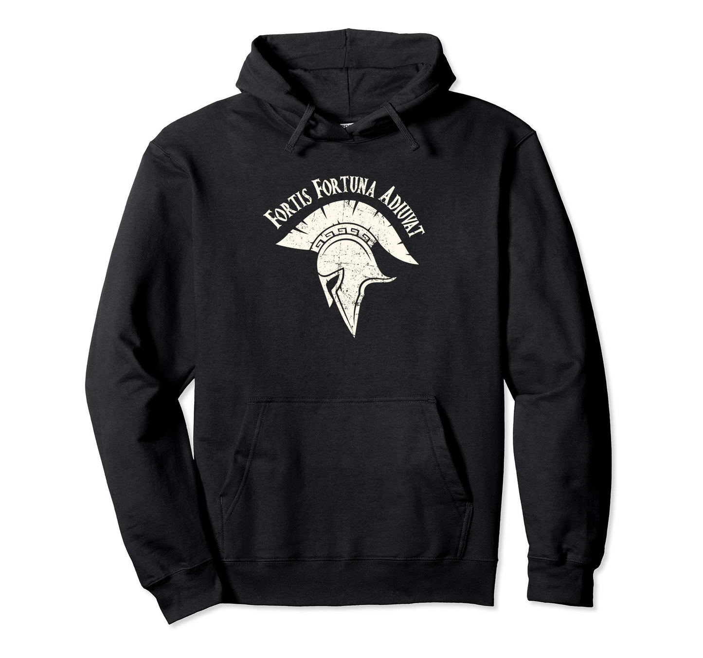 Fortis Fortuna Adiuvat Fortune Favors Hoodie - Novelty Apparel Men Women - T-Shirt, Sweatshirt, Hoodie