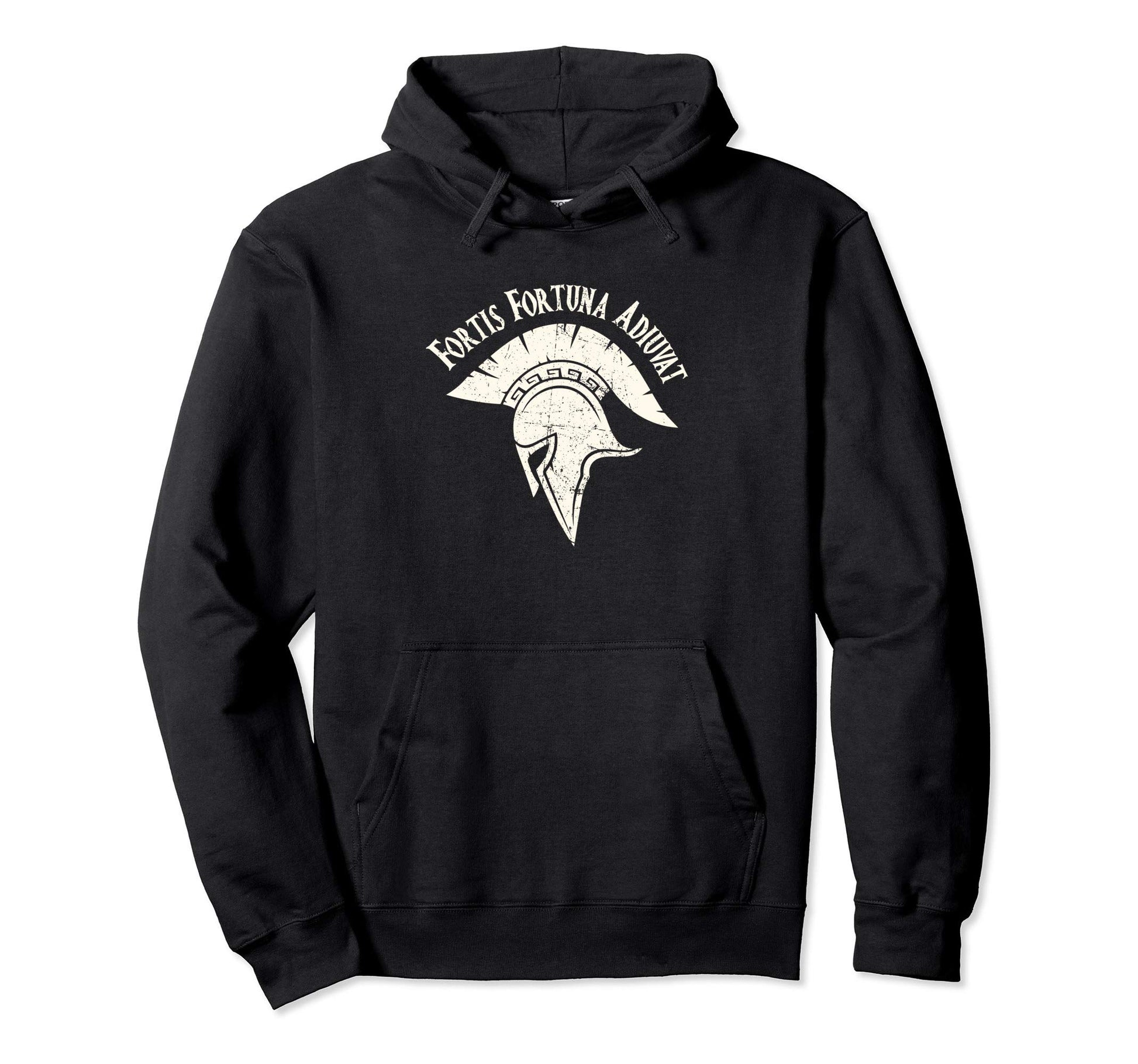 Fortis Fortuna Adiuvat Fortune Favors Hoodie - Novelty Apparel Men Women - T-Shirt, Sweatshirt, Hoodie