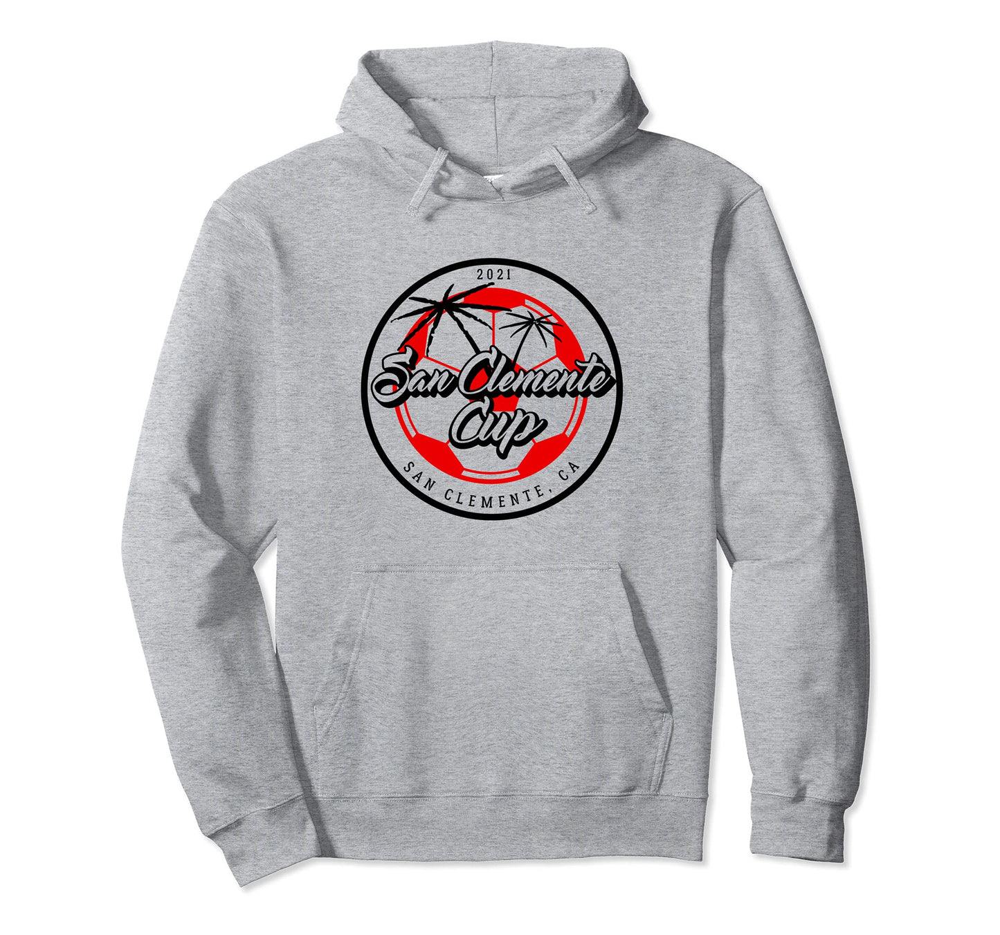 Cfa San Clemente Cup Tournament Logo Hoodie - Trendy Graphic for Adults - T-Shirt, Sweatshirt, Hoodie