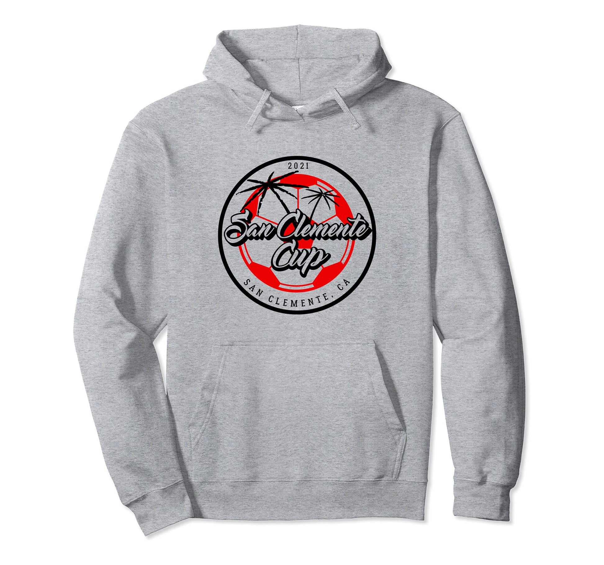Cfa San Clemente Cup Tournament Logo Hoodie - Trendy Graphic for Adults - T-Shirt, Sweatshirt, Hoodie