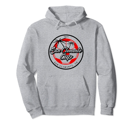 Cfa San Clemente Cup Tournament Logo Hoodie - Trendy Graphic for Adults - T-Shirt, Sweatshirt, Hoodie