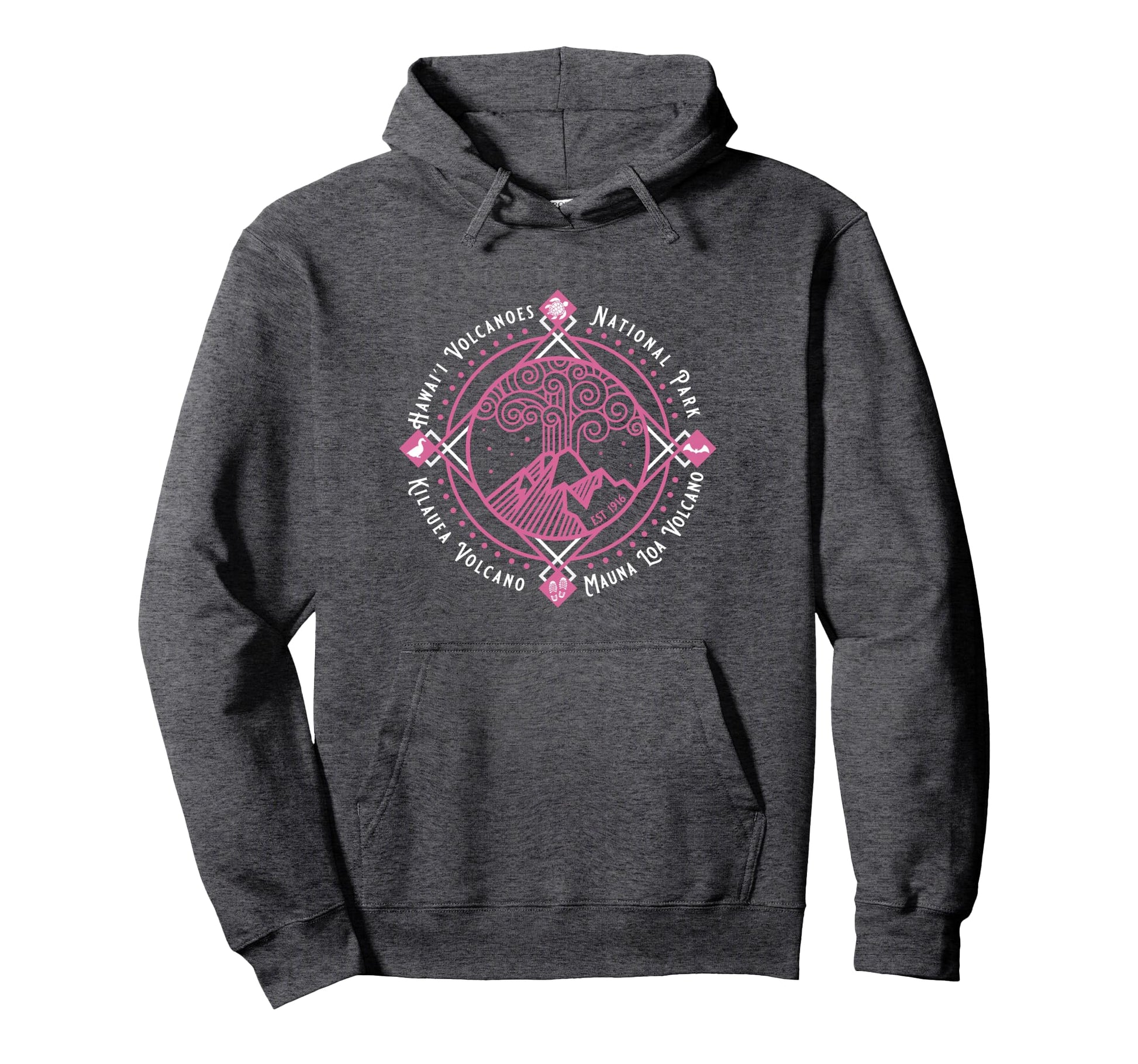 Hawaii Volcanoes National Park Hoodie - Casual Everyday Wear for Adults - T-Shirt, Sweatshirt, Hoodie