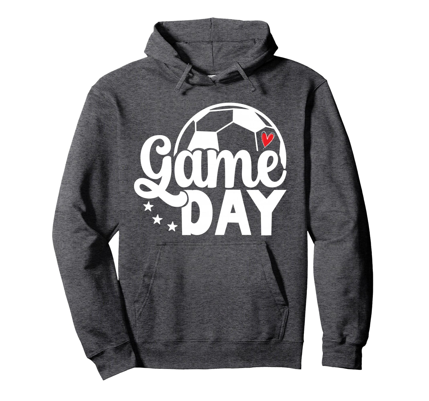 Game Day Soccer Game Day Hoodie - Streetwear Style for Adults - T-Shirt, Sweatshirt, Hoodie