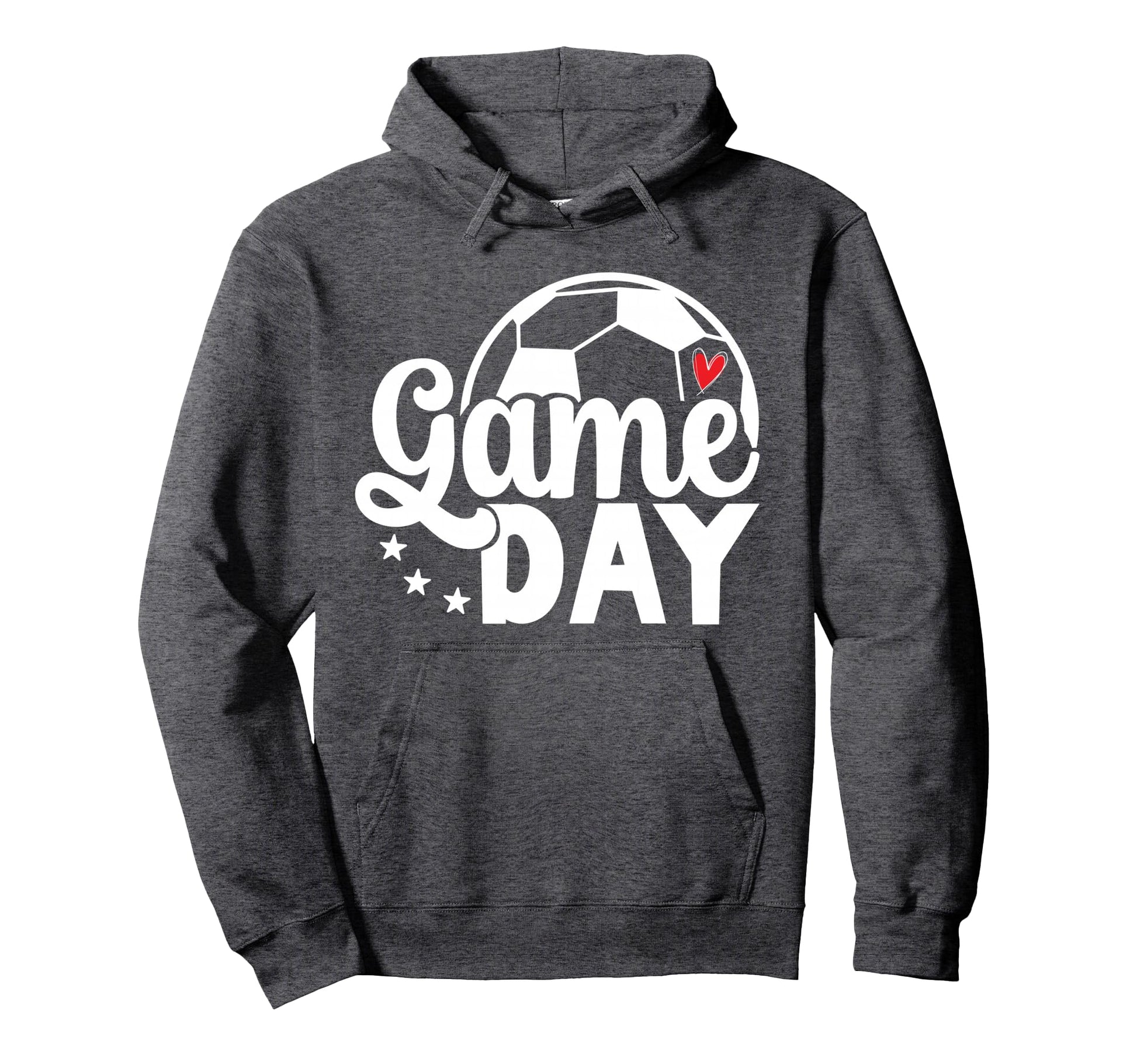Game Day Soccer Game Day Hoodie - Streetwear Style for Adults - T-Shirt, Sweatshirt, Hoodie