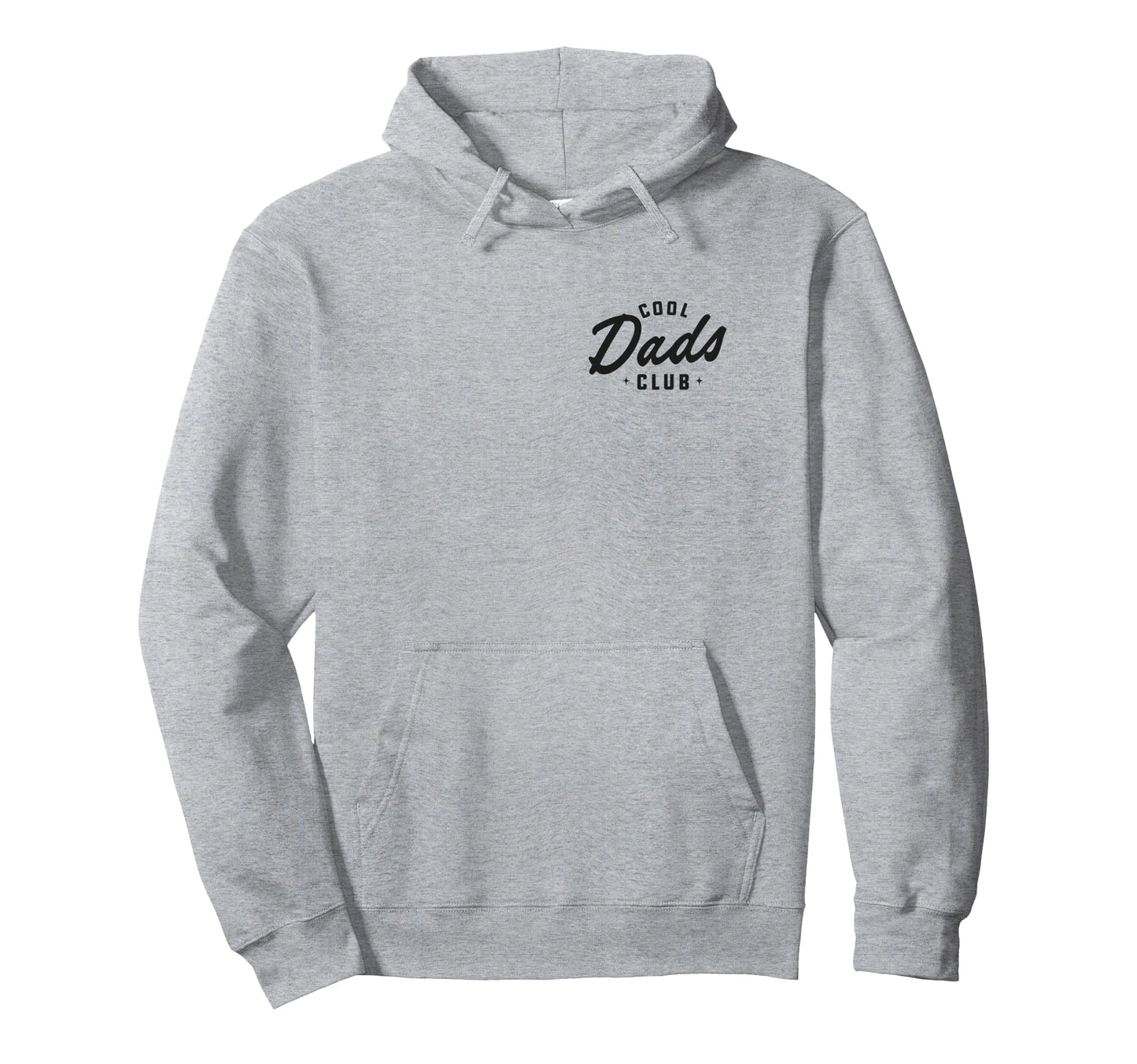 Dads Club Hoodie - Fun Novelty Design Men Women - T-Shirt, Sweatshirt, Hoodie