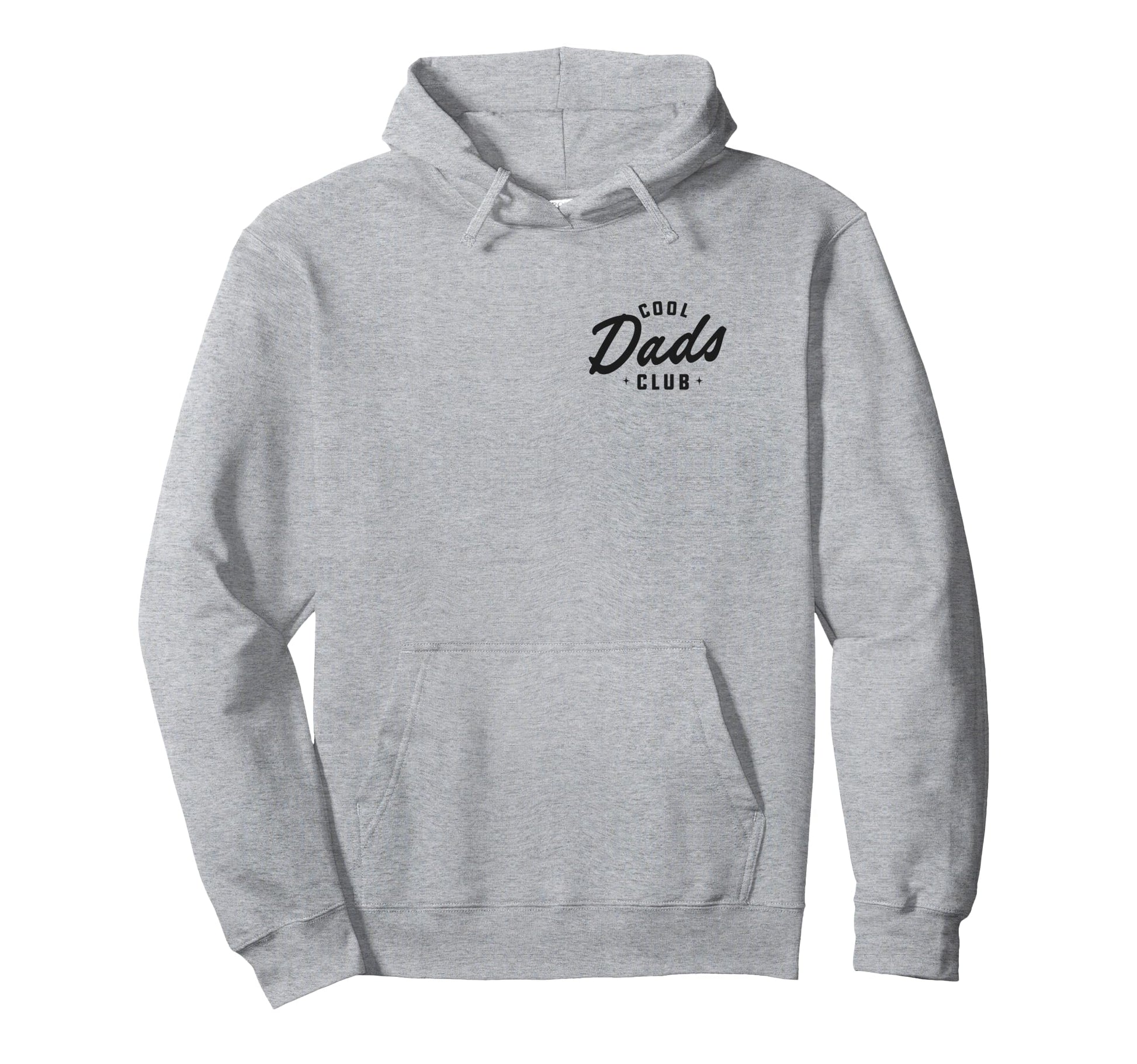Dads Club Hoodie - Fun Novelty Design Men Women - T-Shirt, Sweatshirt, Hoodie