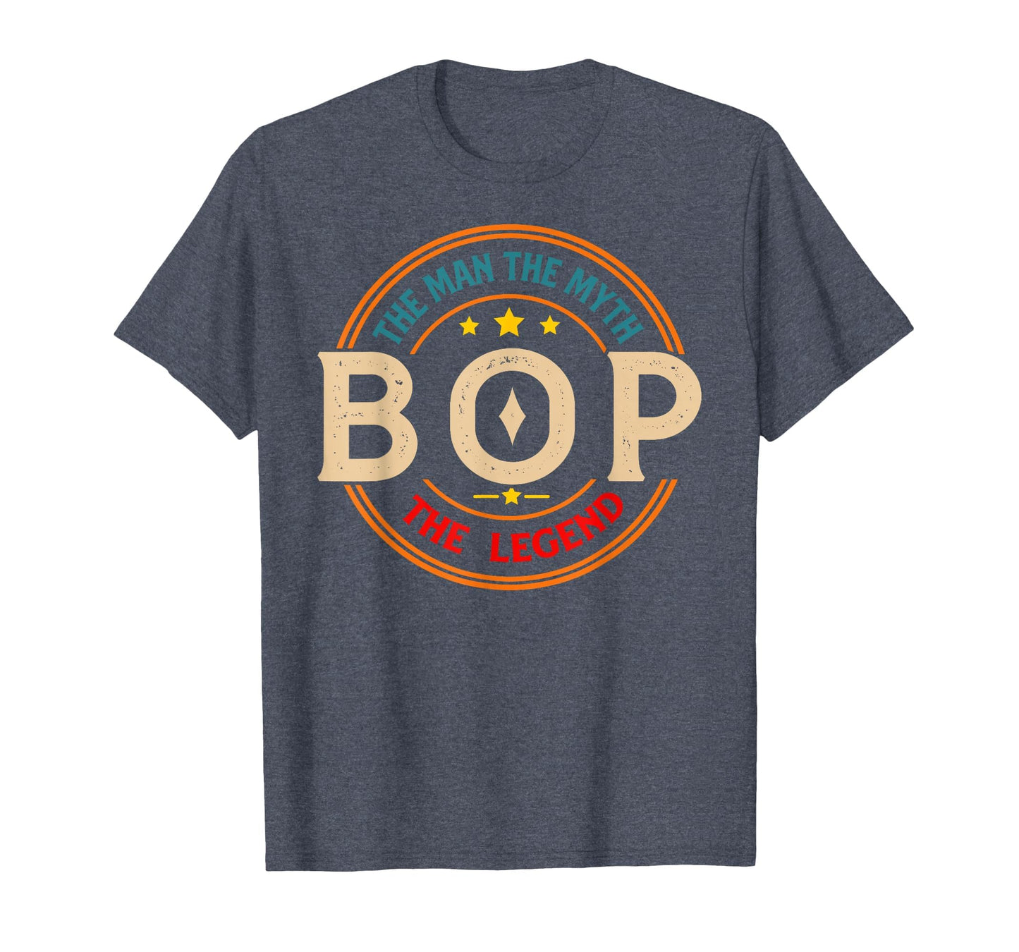 Bop Legend Funny Bop Fathers Day T-Shirt - Fun Novelty Design for Adults - T-Shirt, Sweatshirt, Hoodie