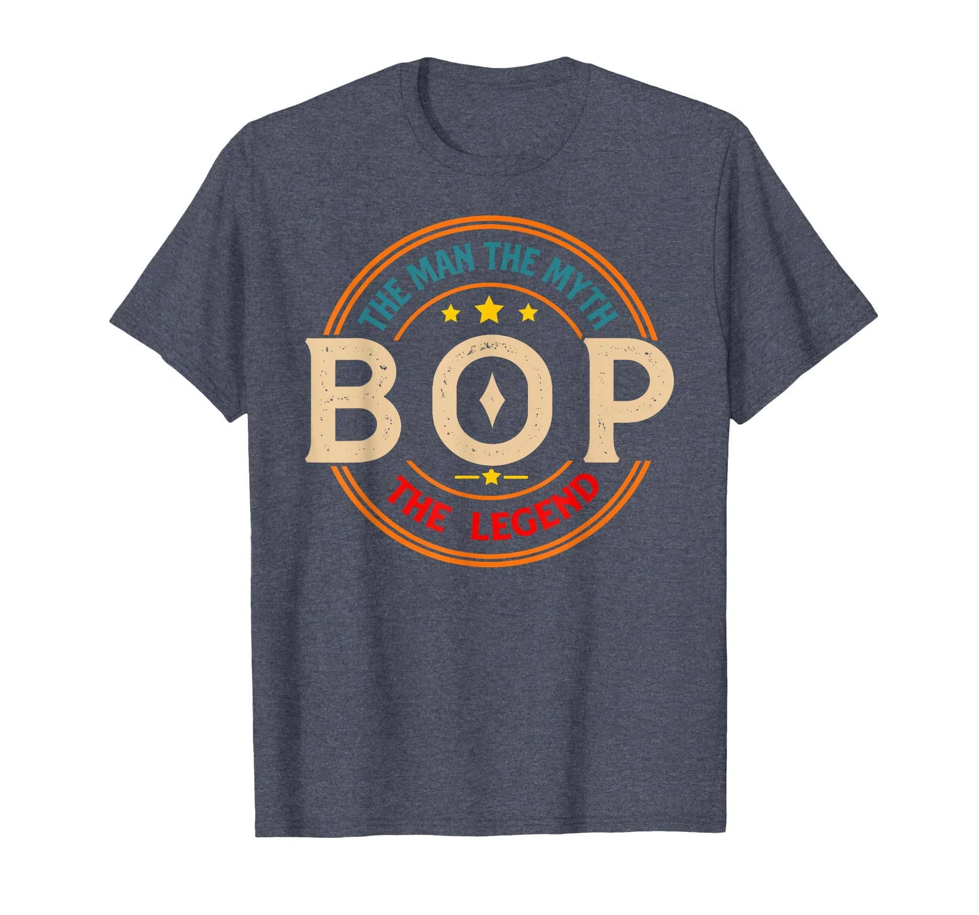 Bop Legend Funny Bop Fathers Day T-Shirt - Fun Novelty Design for Adults - T-Shirt, Sweatshirt, Hoodie