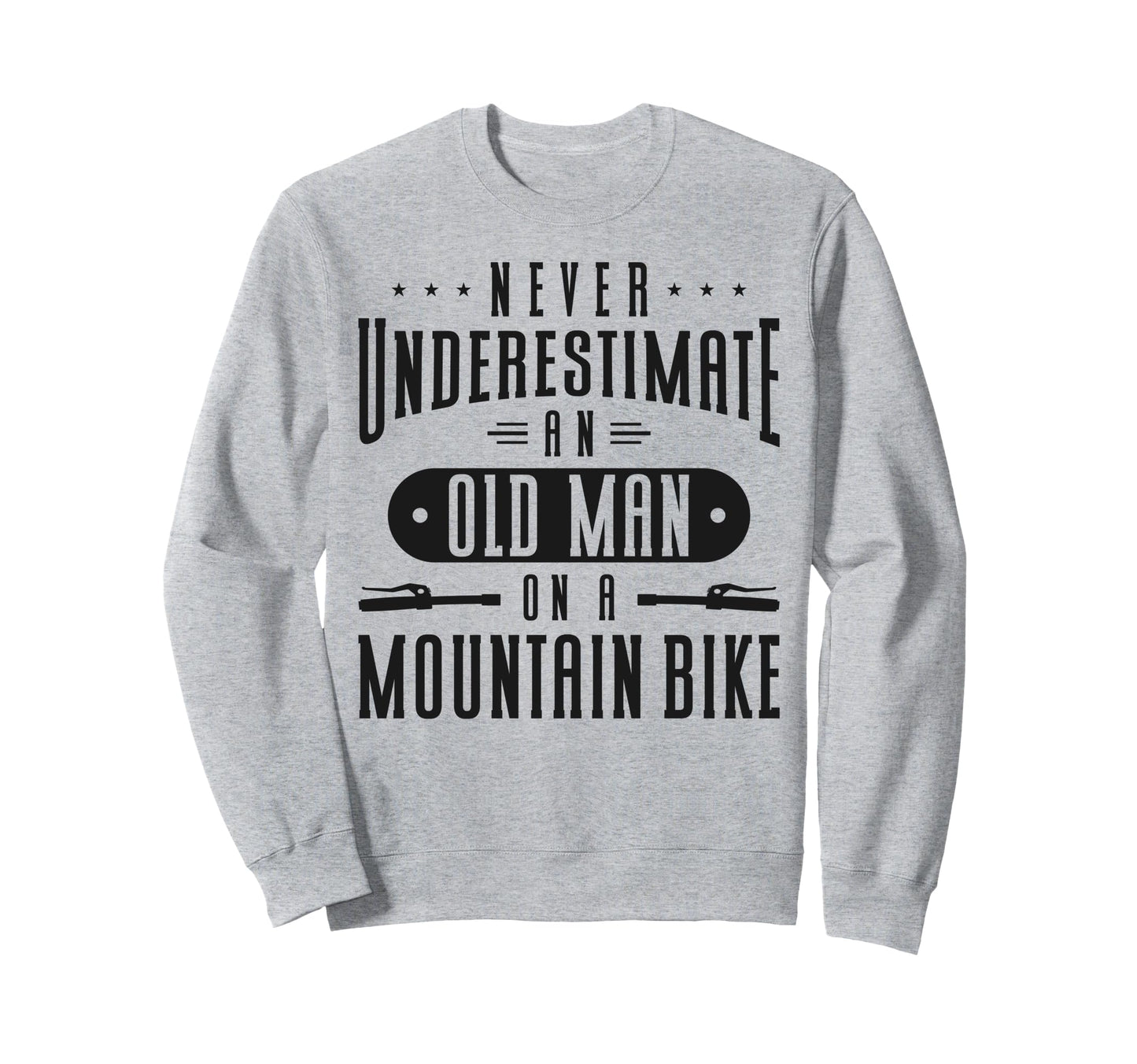 Enduro Mtb Mountain Bike Riding Sweatshirt - Fun Novelty Design for Adults - T-Shirt, Sweatshirt, Hoodie