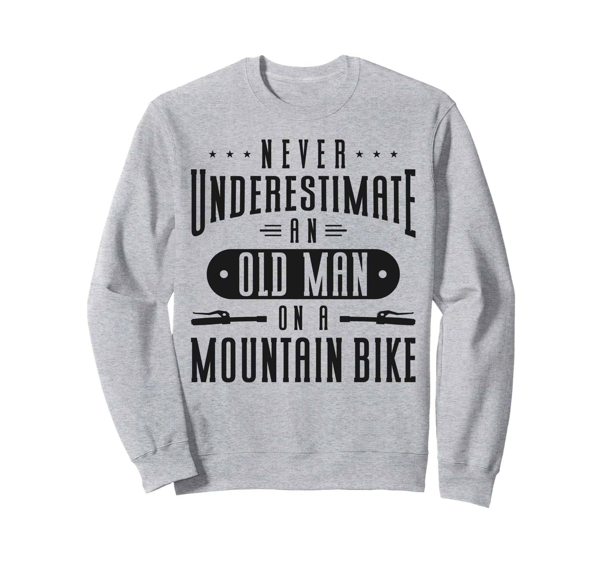 Enduro Mtb Mountain Bike Riding Sweatshirt - Fun Novelty Design for Adults - T-Shirt, Sweatshirt, Hoodie