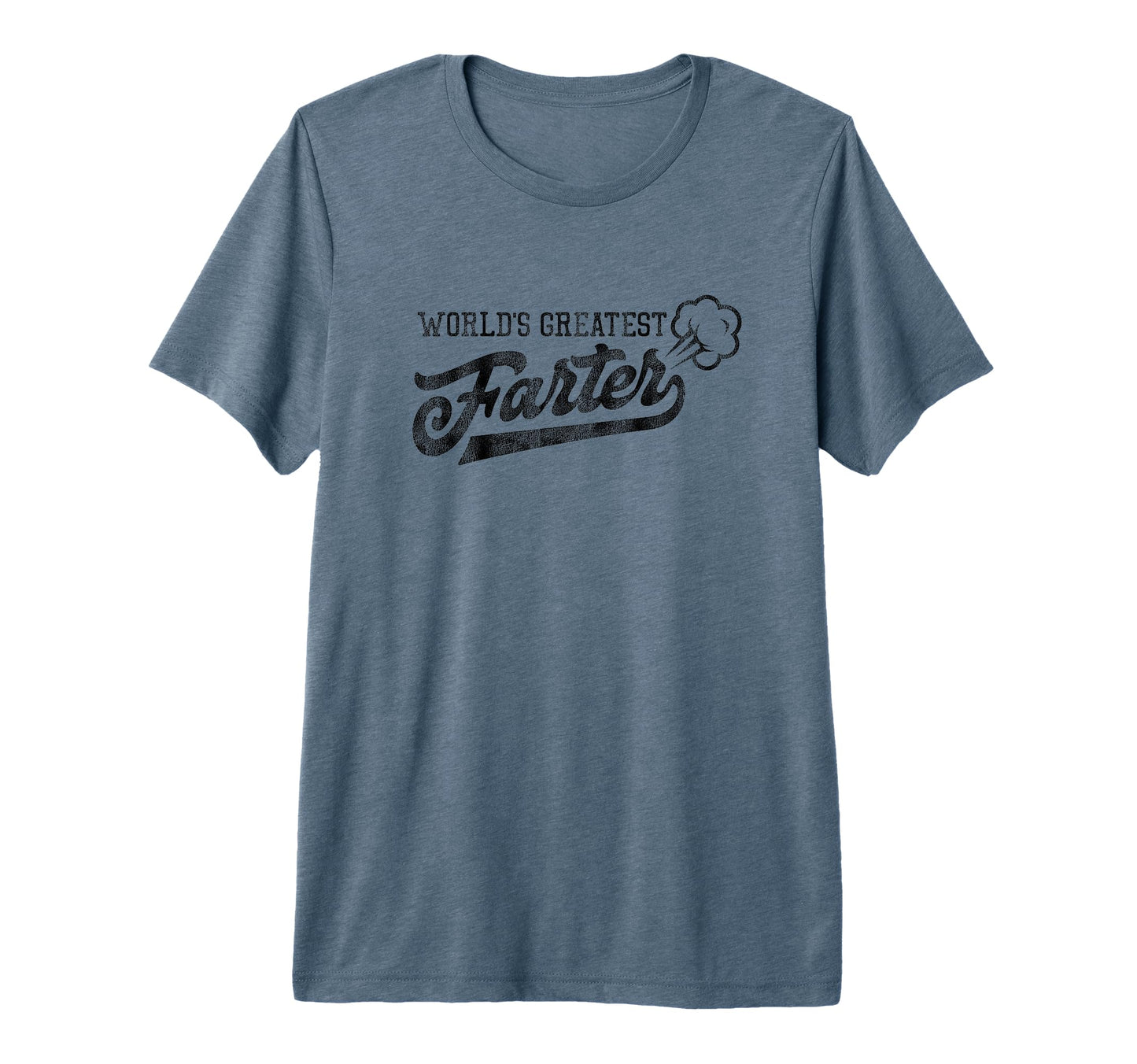 Worlds Greatest Farter Fart Dad Joke T-Shirt - Aesthetic Graphic Unisex - T-Shirt, Sweatshirt, Hoodie