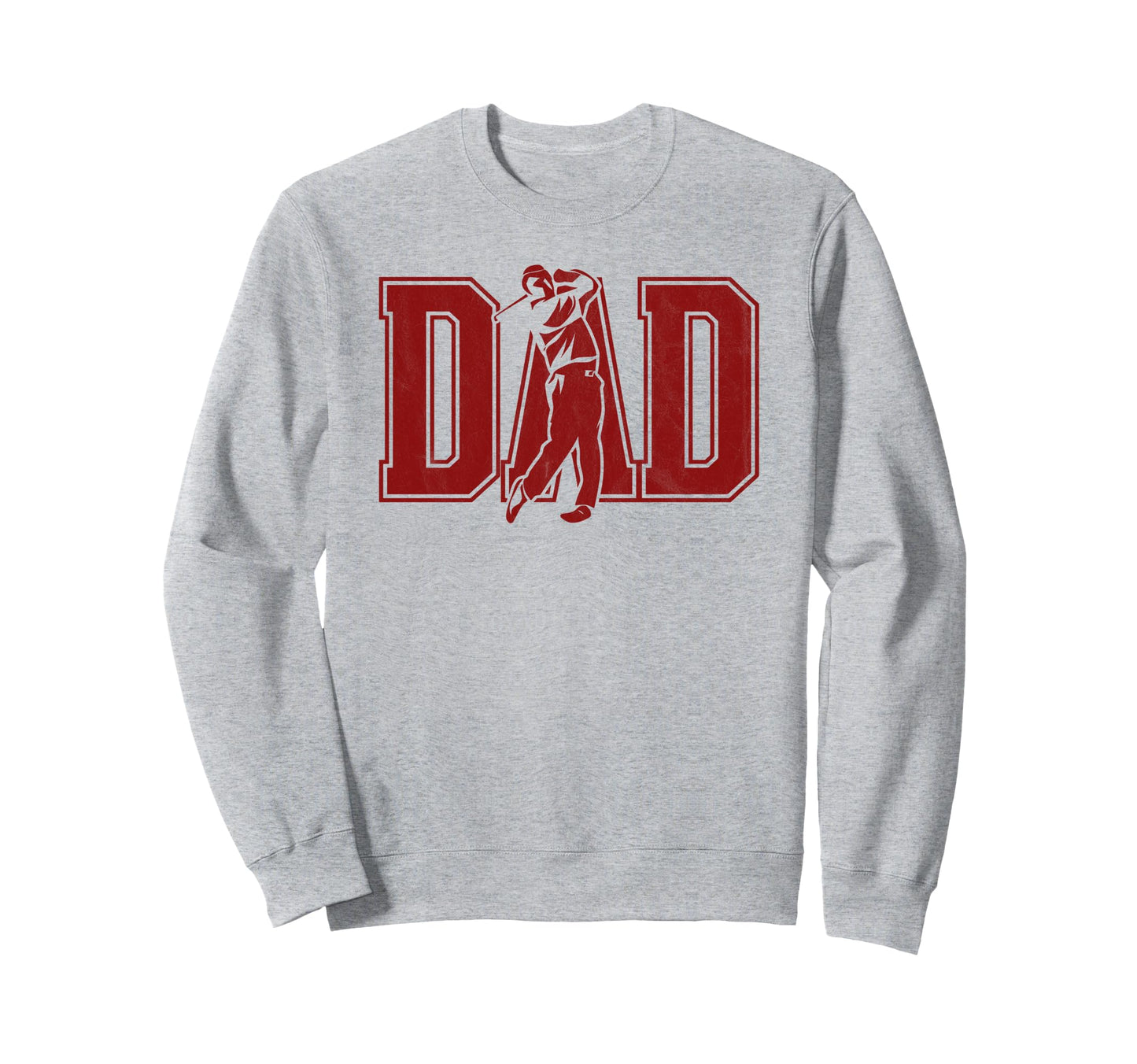 Golf Dad Funny Par Golfing Best Sweatshirt - Custom Art Print for Adults - T-Shirt, Sweatshirt, Hoodie