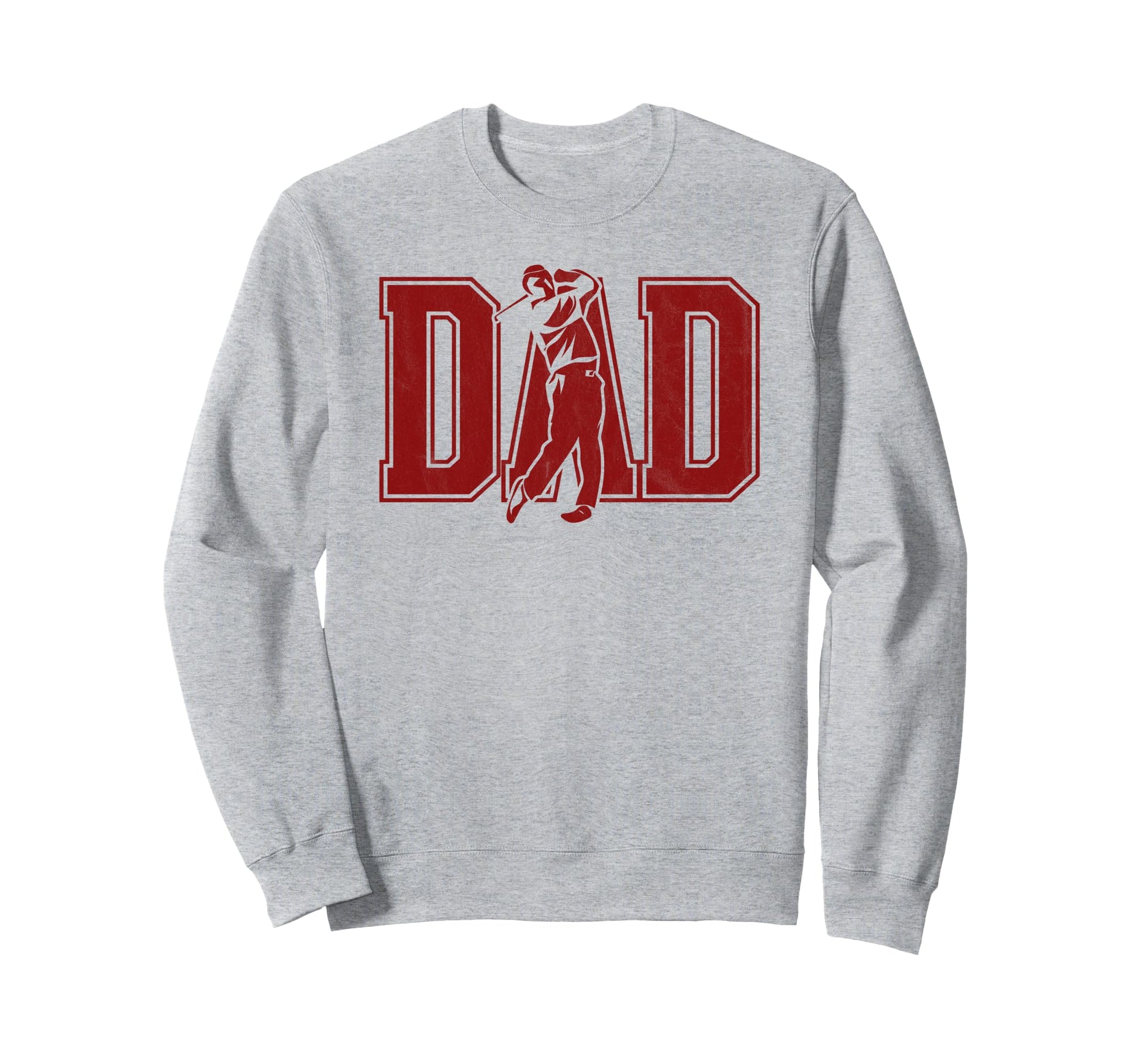 Golf Dad Funny Par Golfing Best Sweatshirt - Custom Art Print for Adults - T-Shirt, Sweatshirt, Hoodie