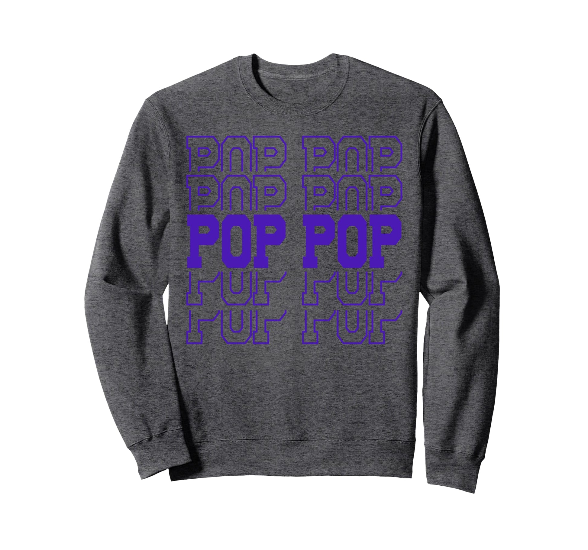 Personalized Pop Pop Birthday Matching Sweatshirt - Novelty Apparel Unisex - T-Shirt, Sweatshirt, Hoodie