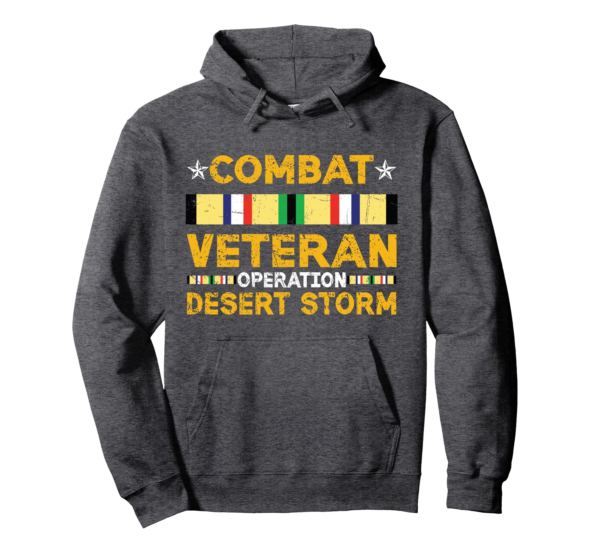 Combat Desert Storm Veteran Persian War Hoodie - Minimalist Print Unisex - T-Shirt, Sweatshirt, Hoodie