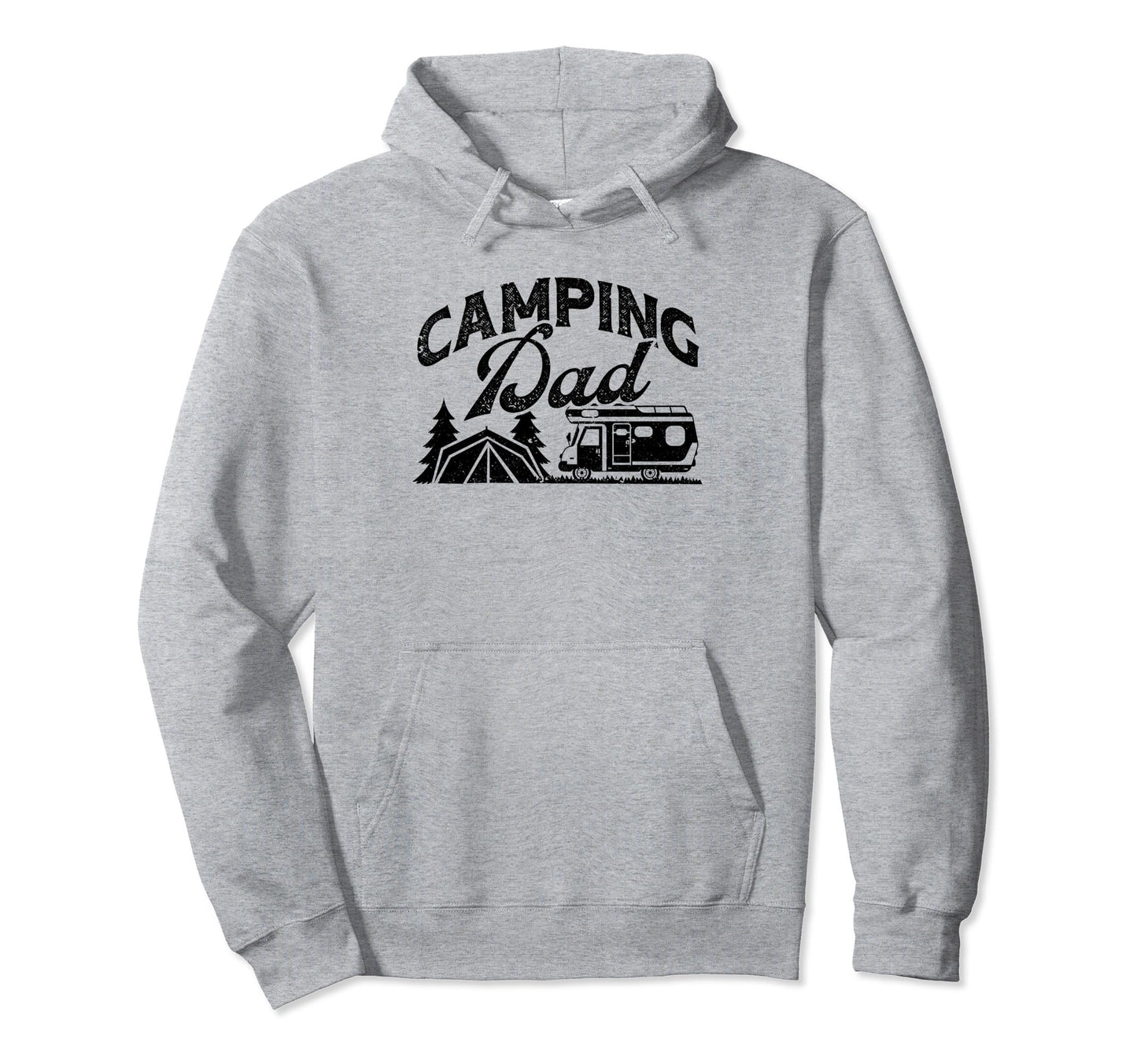 Camping Dad Outdoor 5Th Wheel Camper Hoodie - Novelty Apparel for Adults - T-Shirt, Sweatshirt, Hoodie