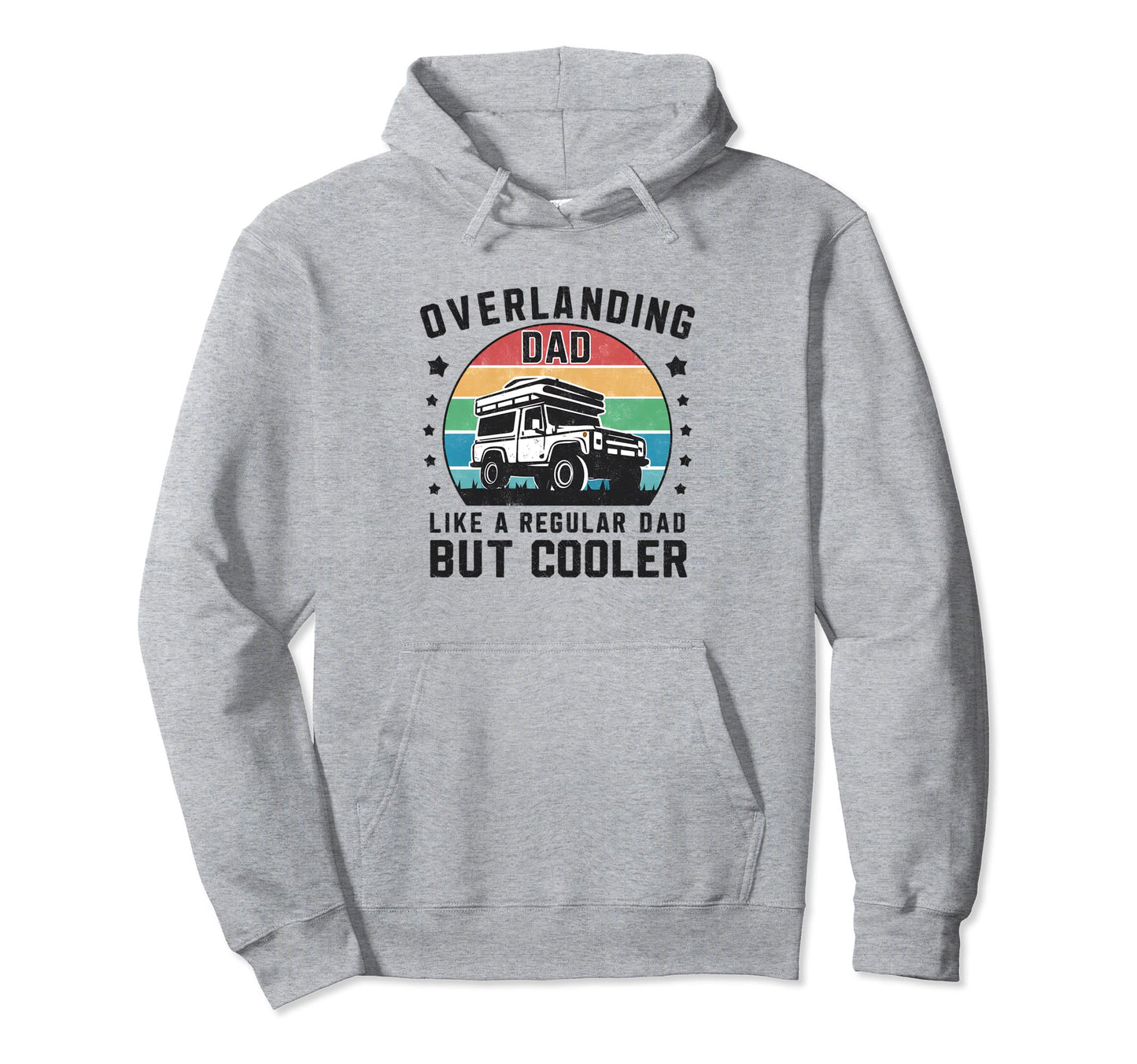 Suv Overlanding Camping Outdoors Hoodie - Minimalist Print Men Women - T-Shirt, Sweatshirt, Hoodie