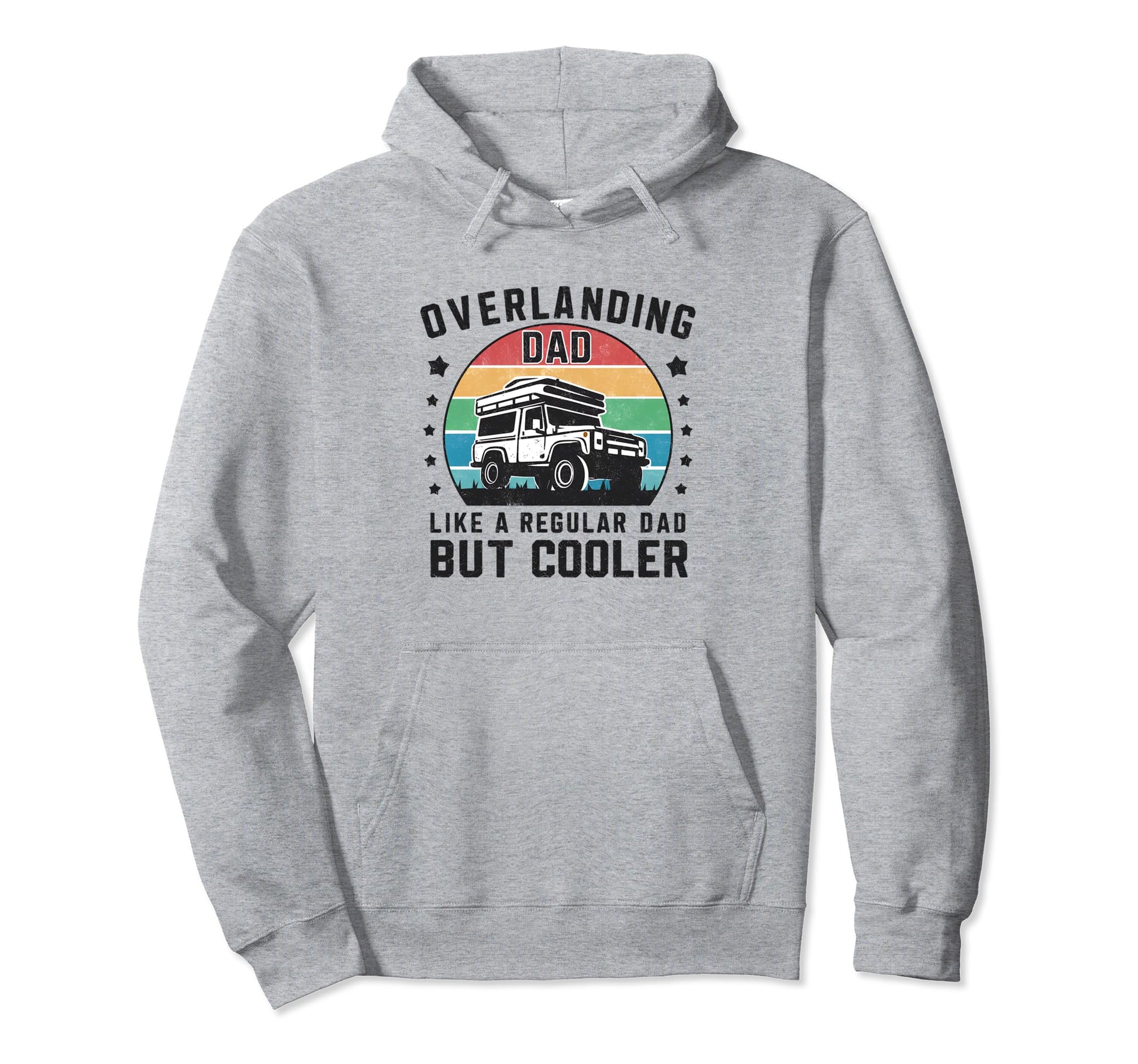 Suv Overlanding Camping Outdoors Hoodie - Minimalist Print Men Women - T-Shirt, Sweatshirt, Hoodie