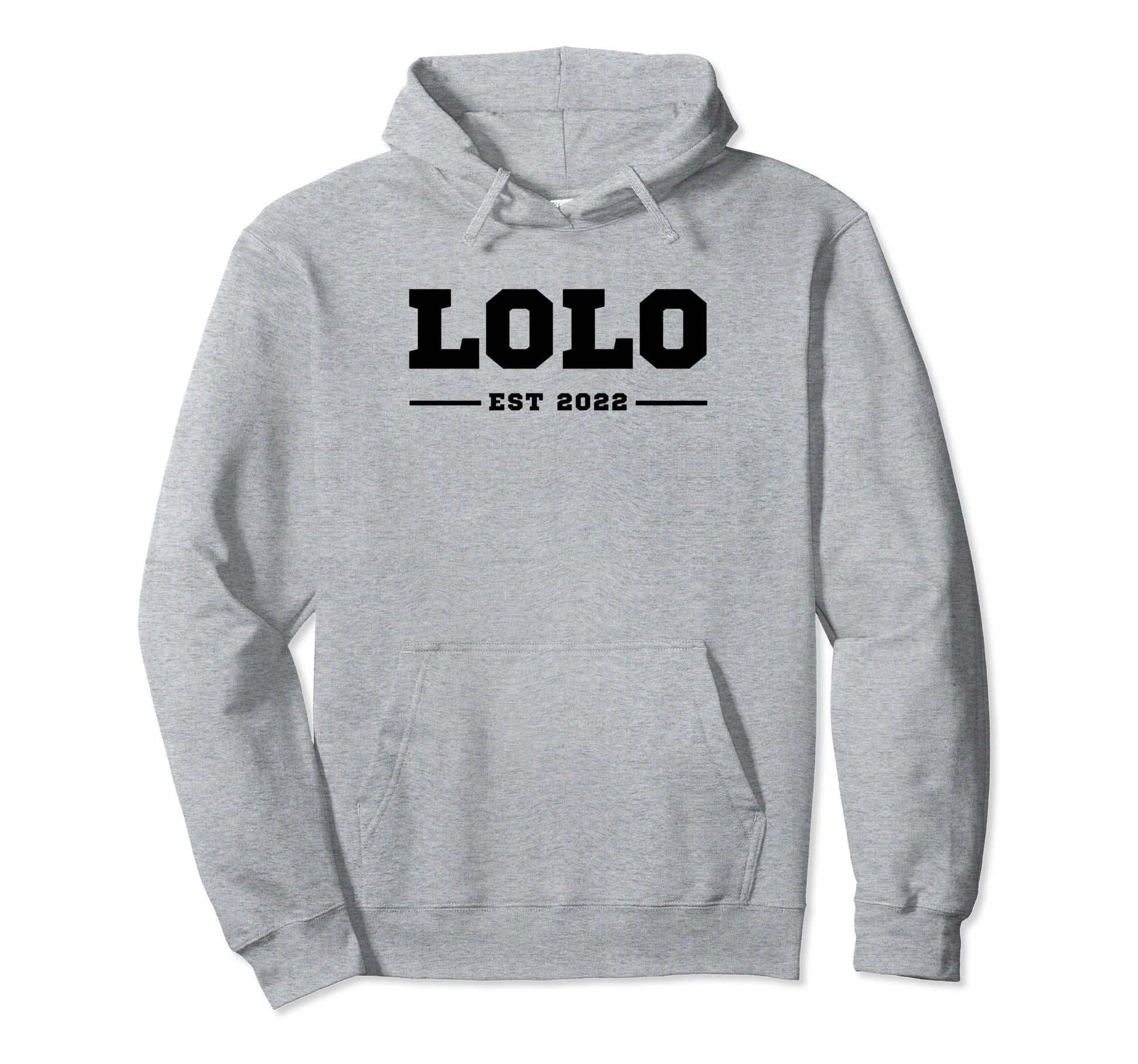 Funny Grandpa Soon To Be Lolo Est 2022 Hoodie - Custom Art Print Unisex - T-Shirt, Sweatshirt, Hoodie