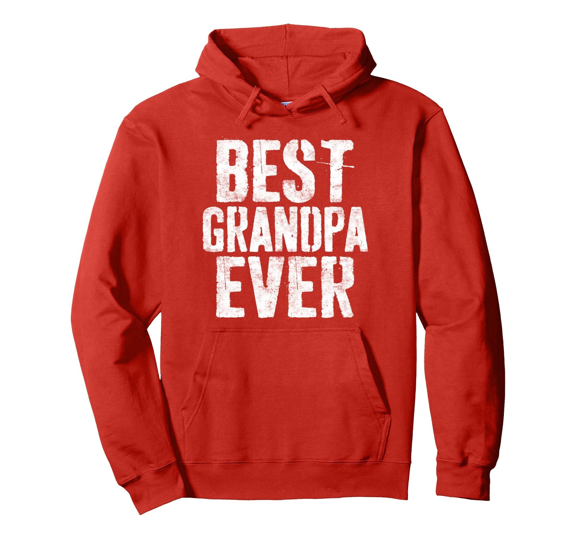 Best Grandpa Ever Grandfather Fathers Hoodie - Custom Art Print Men Women - T-Shirt, Sweatshirt, Hoodie