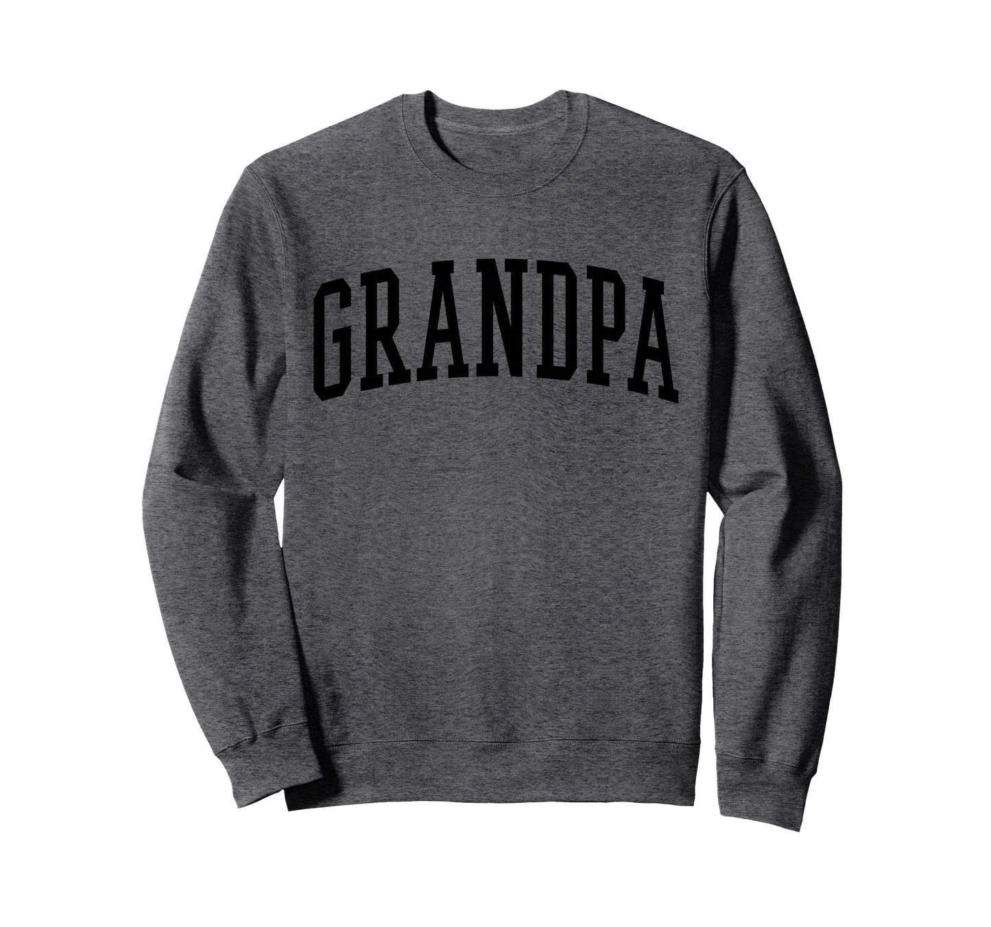 Varsity Grandpa Sweatshirt - Unique Graphic Men Women - T-Shirt, Sweatshirt, Hoodie
