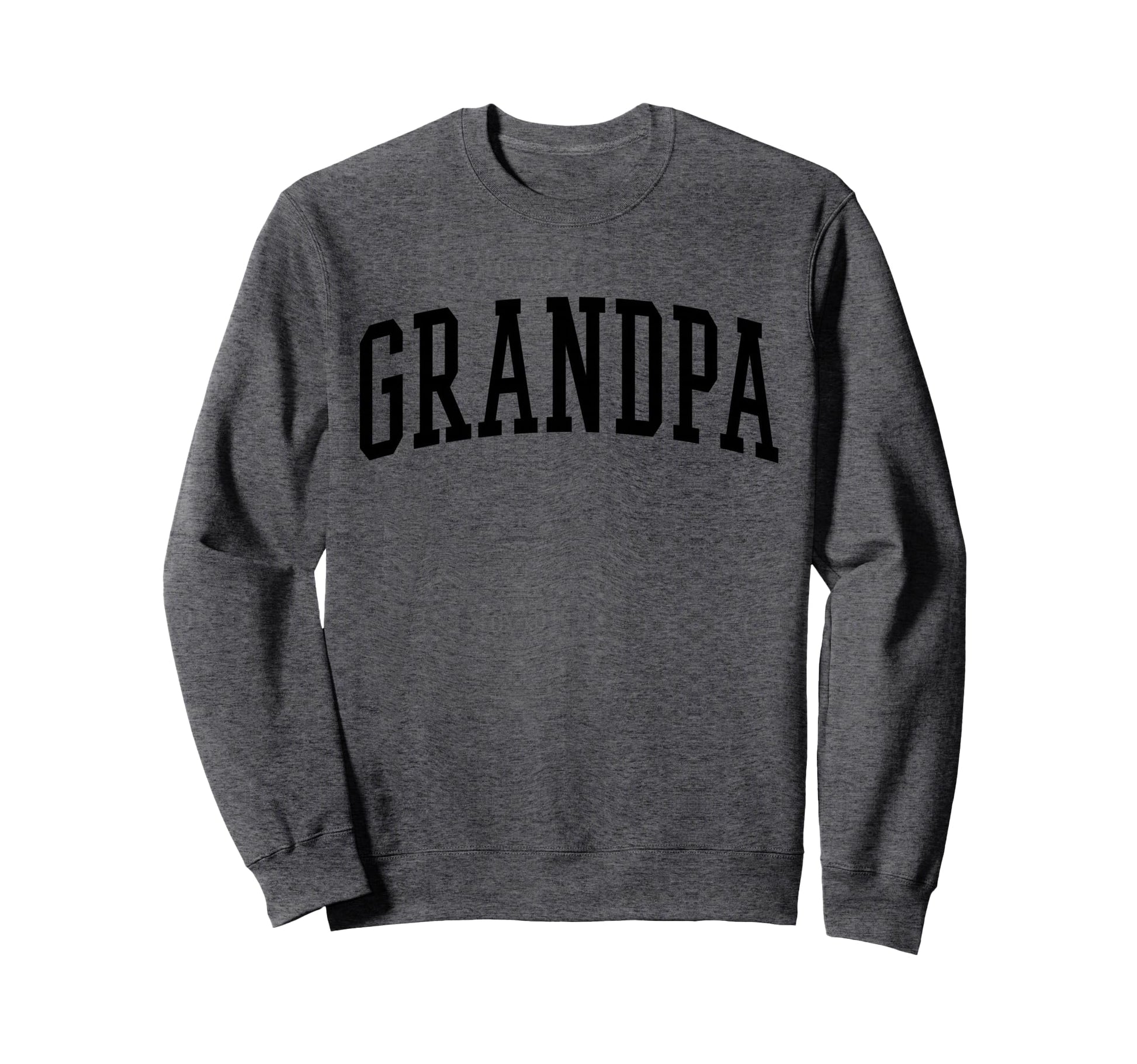 Varsity Grandpa Sweatshirt - Unique Graphic Men Women - T-Shirt, Sweatshirt, Hoodie