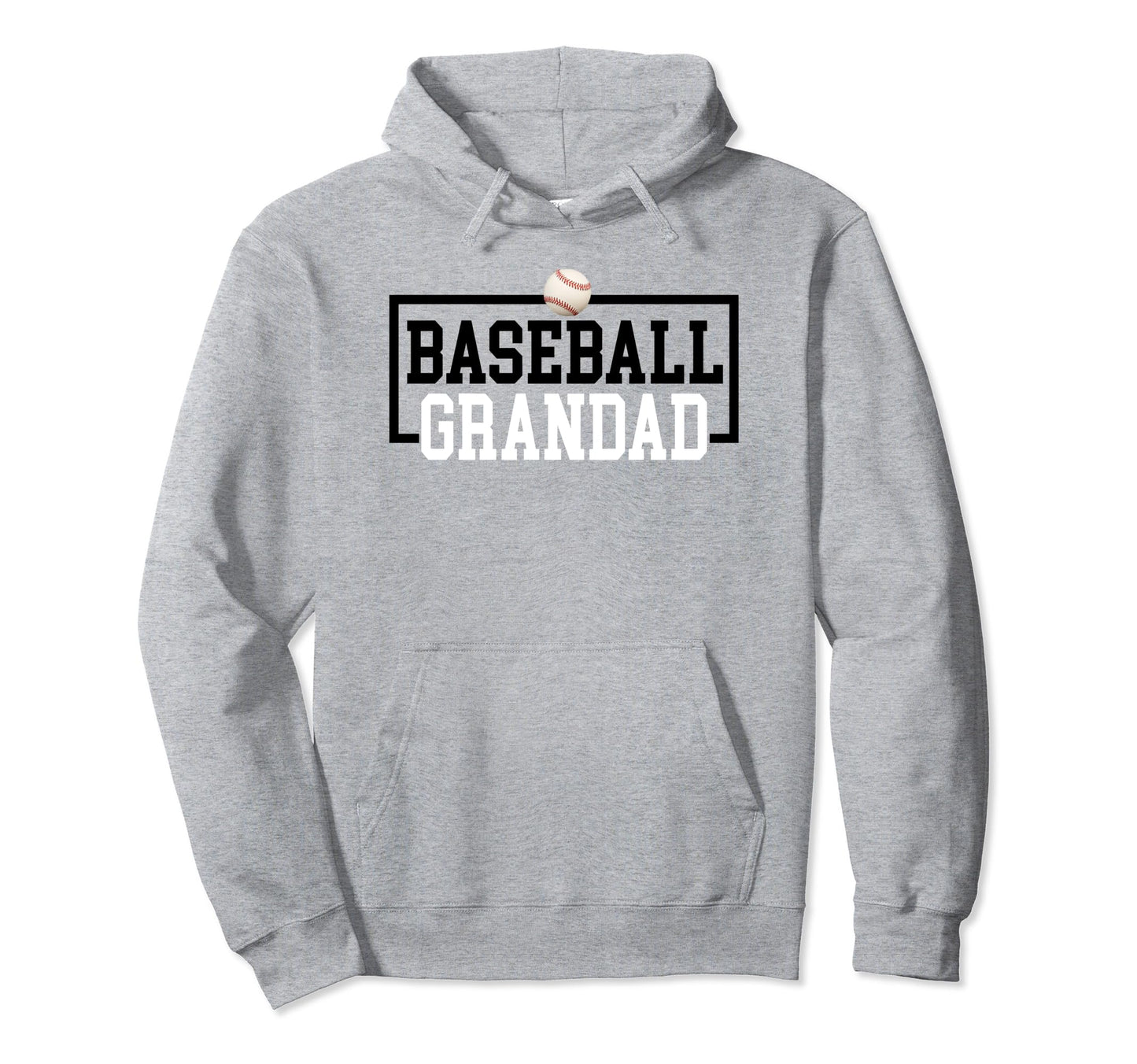 Baseball Grandad Baseball Dad Baseball Hoodie - Graphic Print Unisex - T-Shirt, Sweatshirt, Hoodie