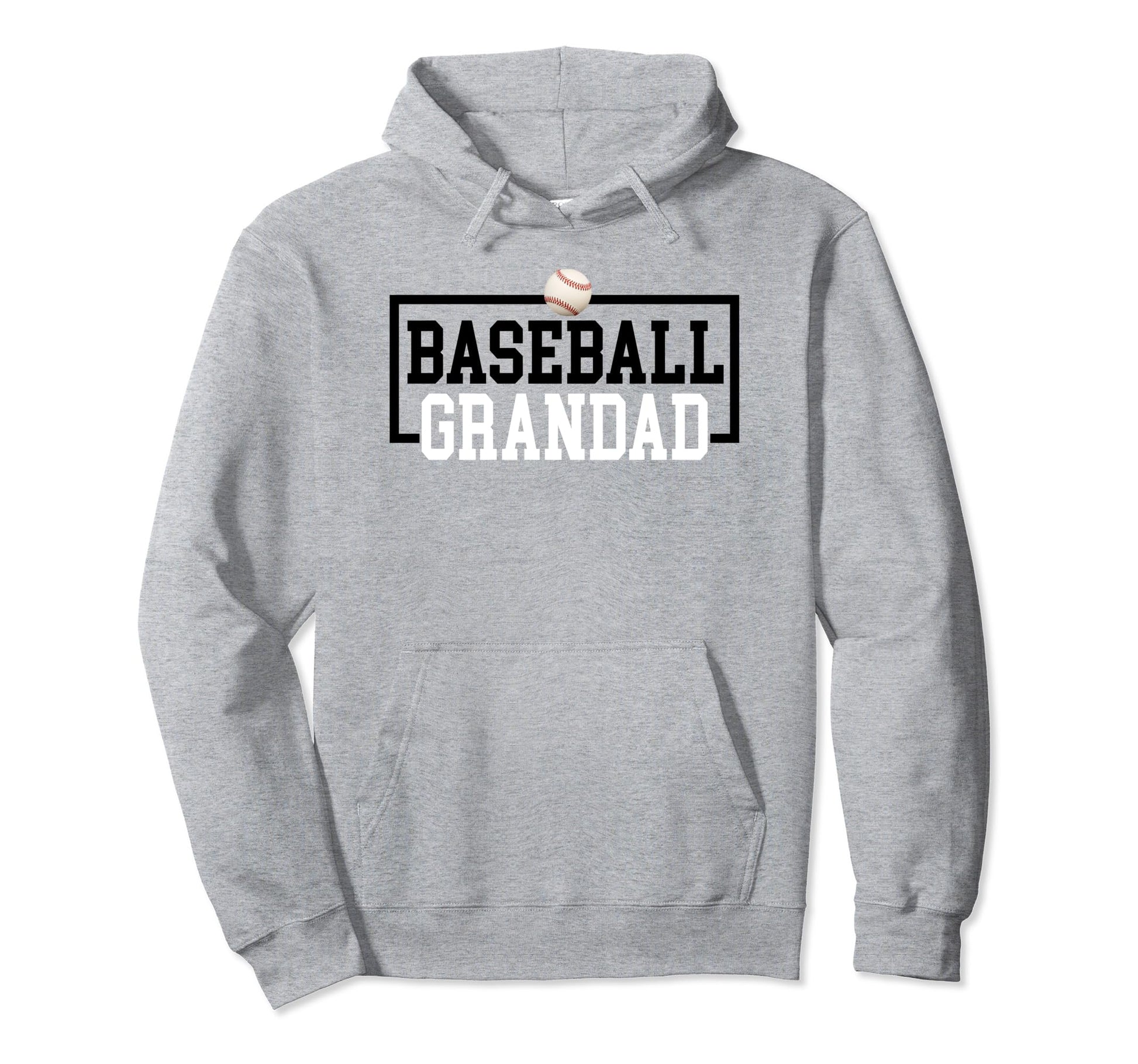Baseball Grandad Baseball Dad Baseball Hoodie - Graphic Print Unisex - T-Shirt, Sweatshirt, Hoodie