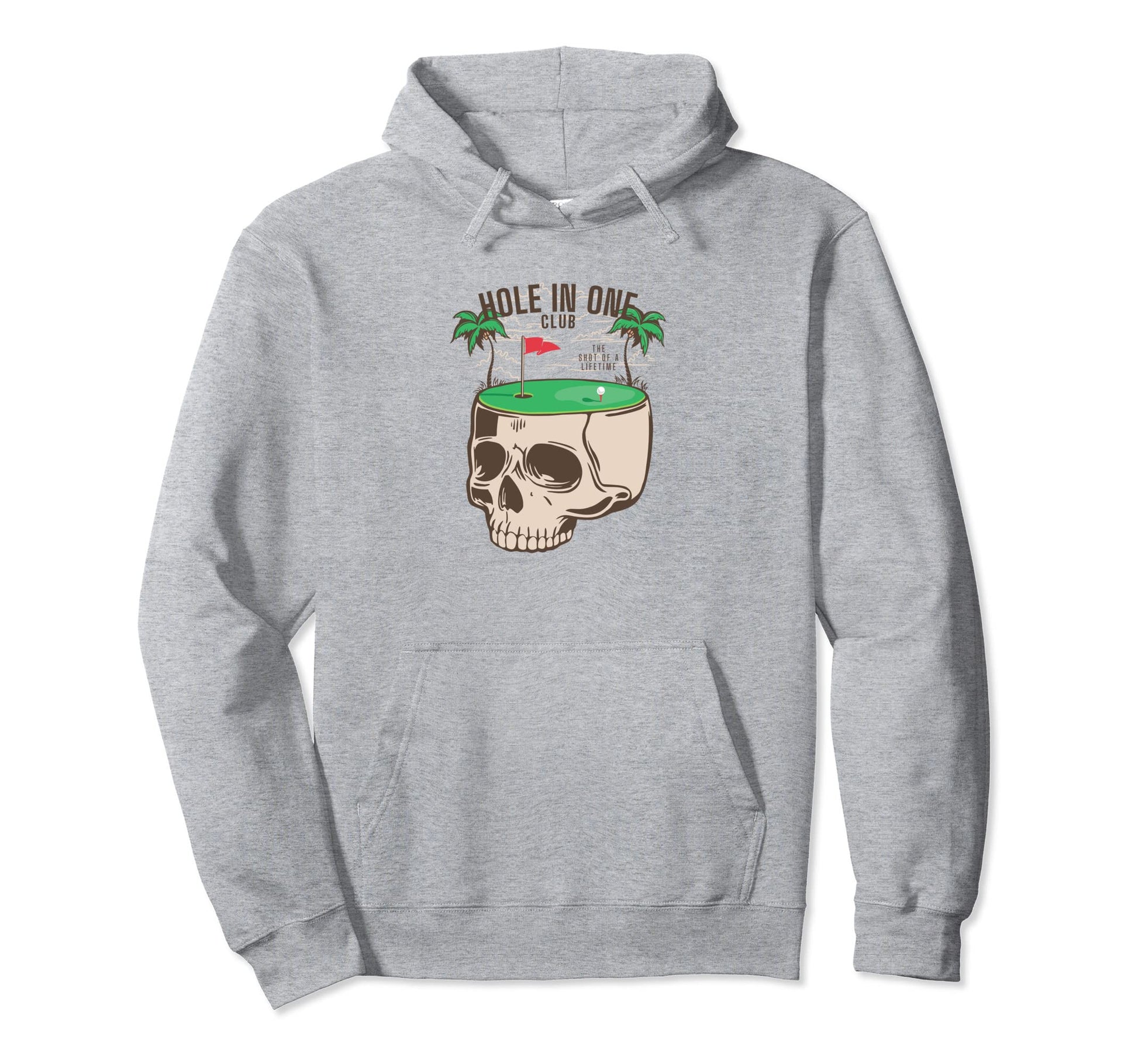 Hole One Club Golf Hoodie - Unique Graphic for Adults - T-Shirt, Sweatshirt, Hoodie