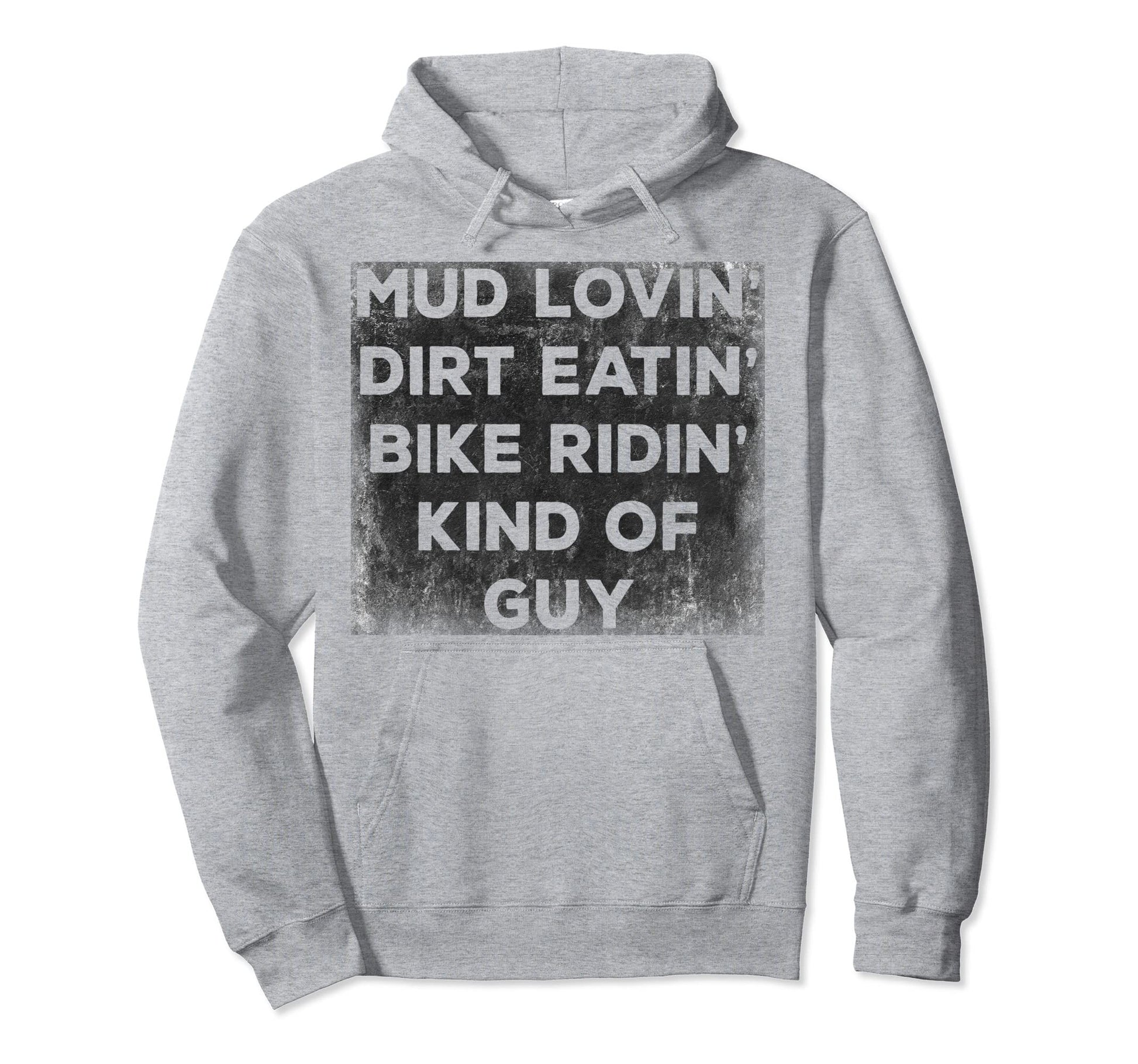 Dirtbike Funny Mud Lovin Dirt Eatin Bike Hoodie - Trendy Graphic Unisex - T-Shirt, Sweatshirt, Hoodie