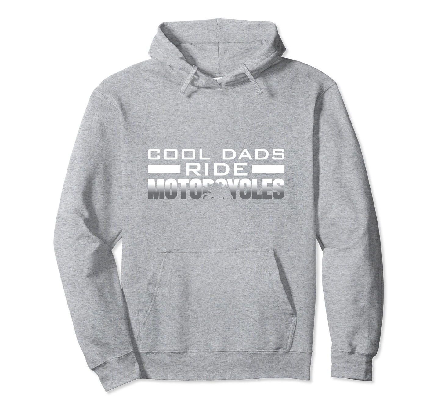 Biker Dads Ride Motorcycles Hoodie - Custom Art Print Unisex - T-Shirt, Sweatshirt, Hoodie