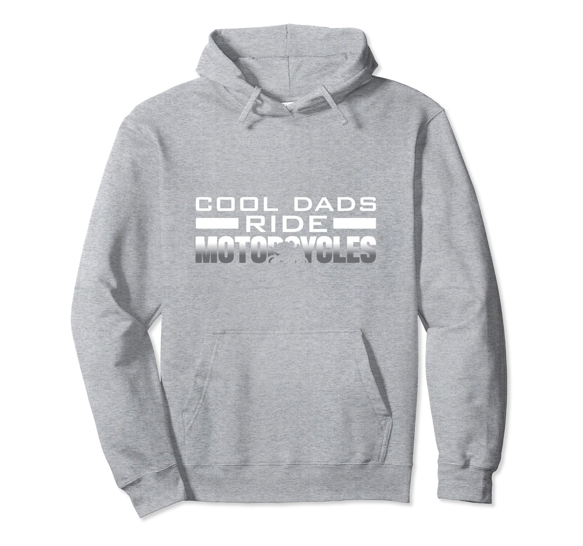 Biker Dads Ride Motorcycles Hoodie - Custom Art Print Unisex - T-Shirt, Sweatshirt, Hoodie