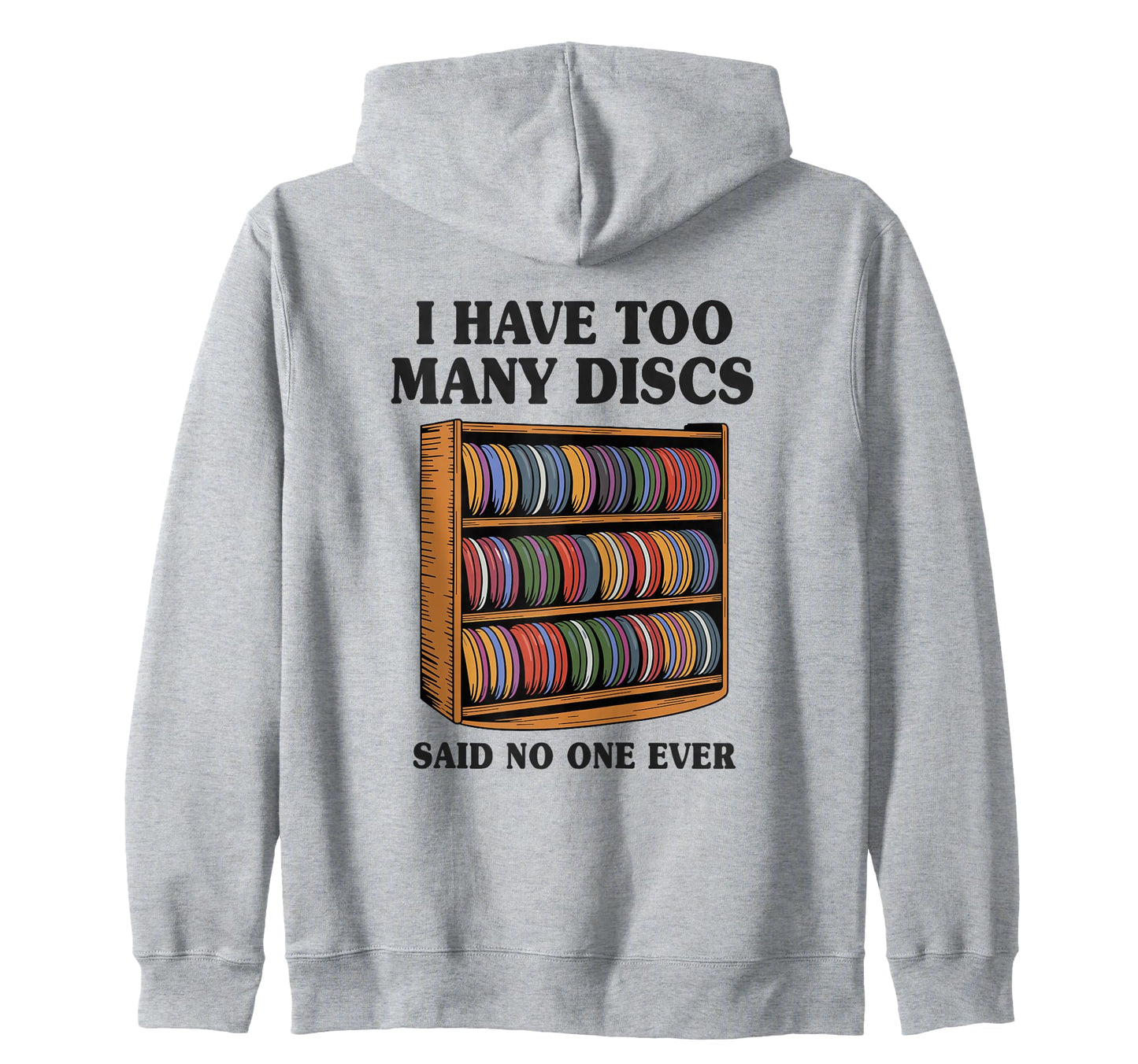Disc Golf Accessories Disc Golf Gifts Sweatshirt - Graphic Print Men Women - T-Shirt, Sweatshirt, Hoodie