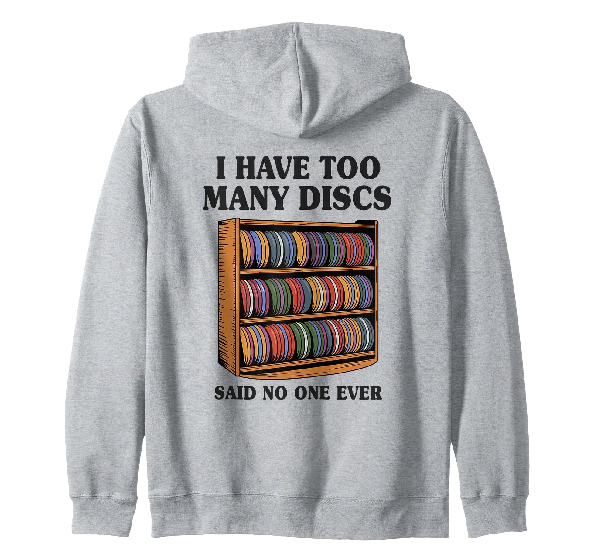 Disc Golf Accessories Disc Golf Gifts Sweatshirt - Graphic Print Men Women - T-Shirt, Sweatshirt, Hoodie