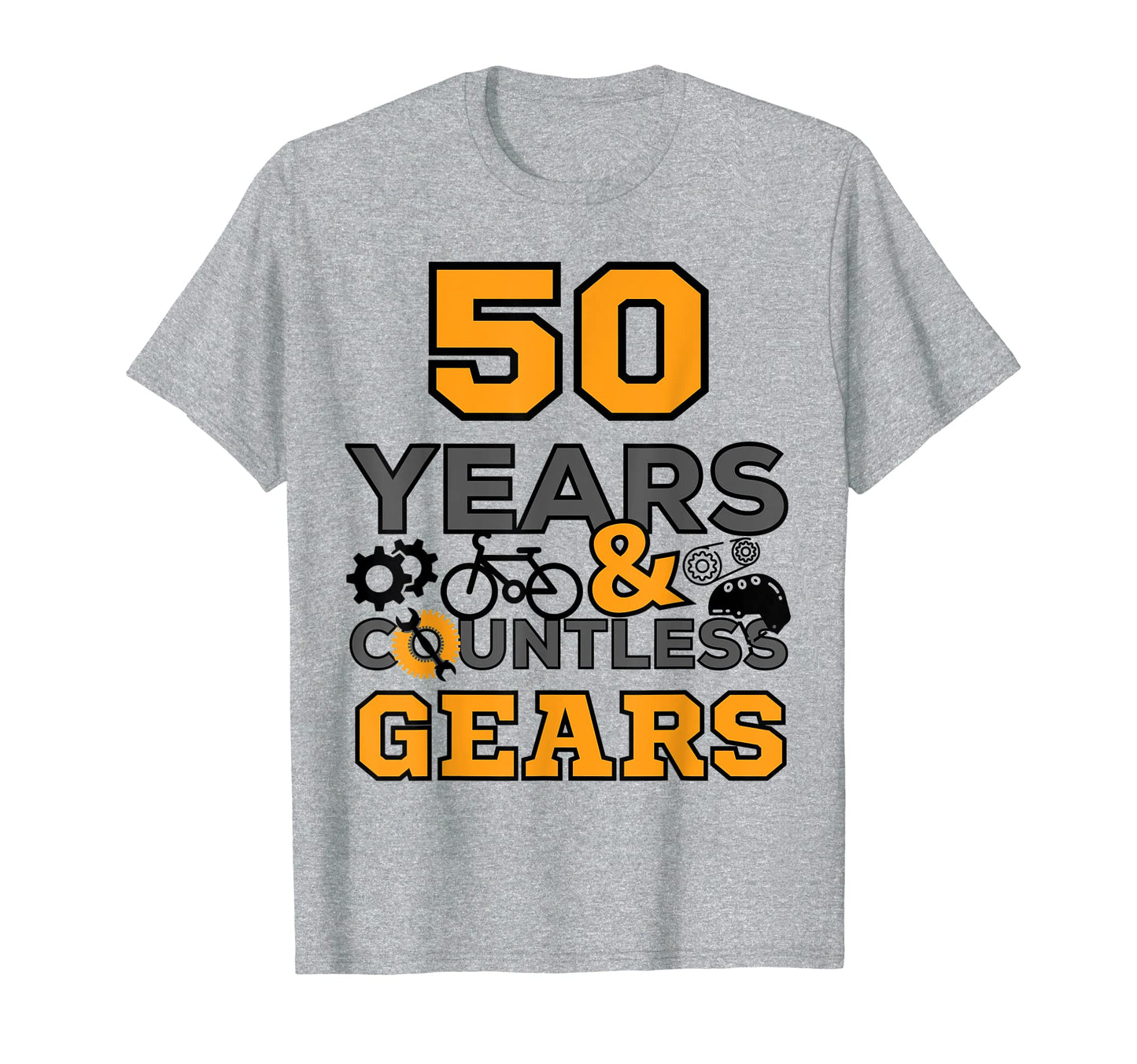 50 Years Old Birthday 50Th T-Shirt - Custom Art Print for Adults - T-Shirt, Sweatshirt, Hoodie