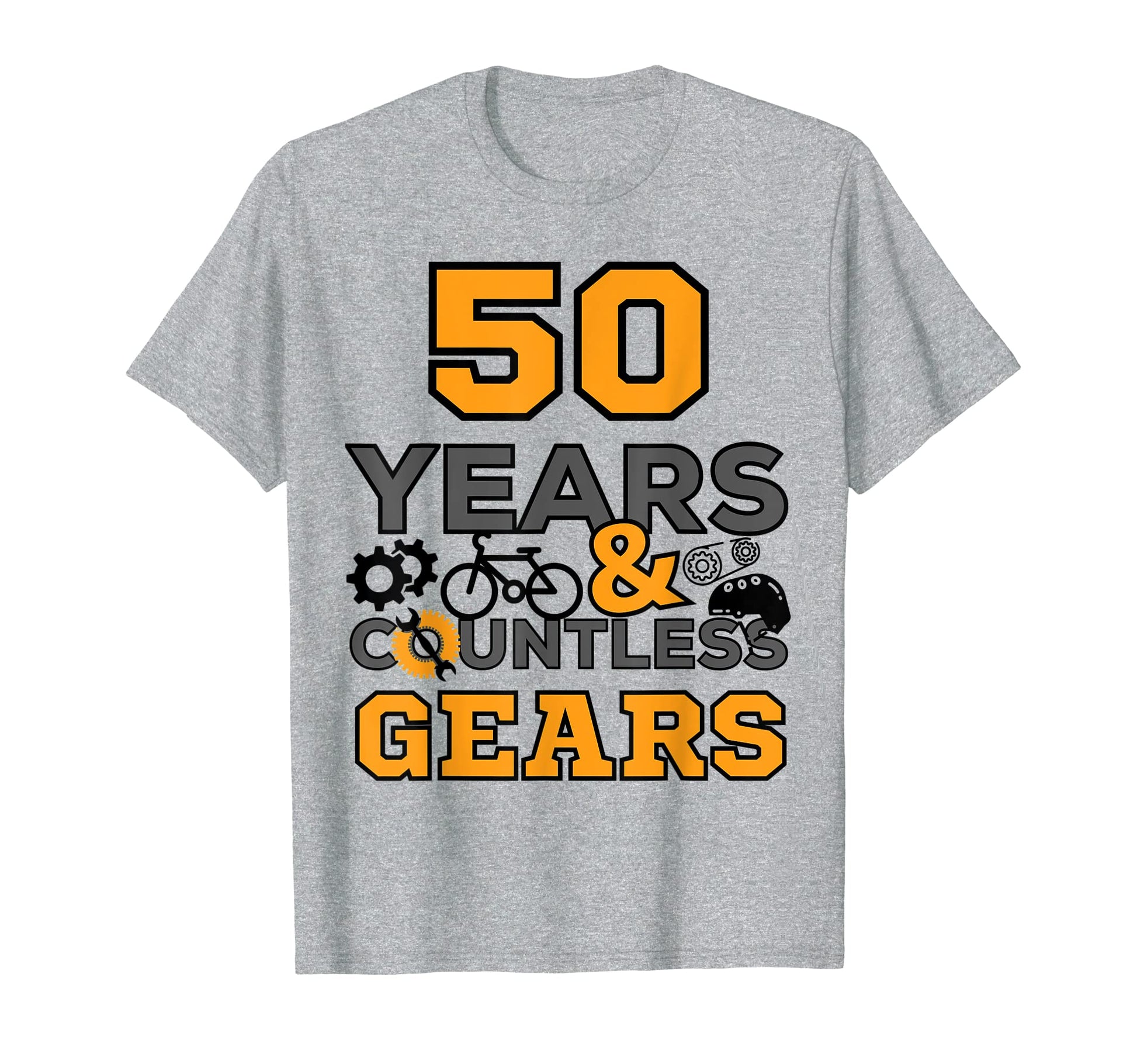 50 Years Old Birthday 50Th T-Shirt - Custom Art Print for Adults - T-Shirt, Sweatshirt, Hoodie