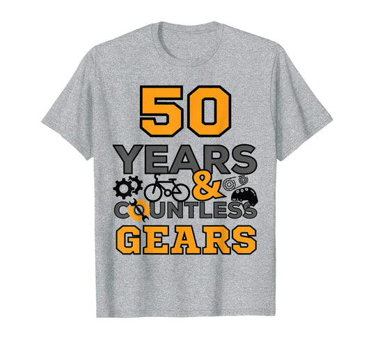 50 Years Old Birthday 50Th T-Shirt - Custom Art Print for Adults - T-Shirt, Sweatshirt, Hoodie