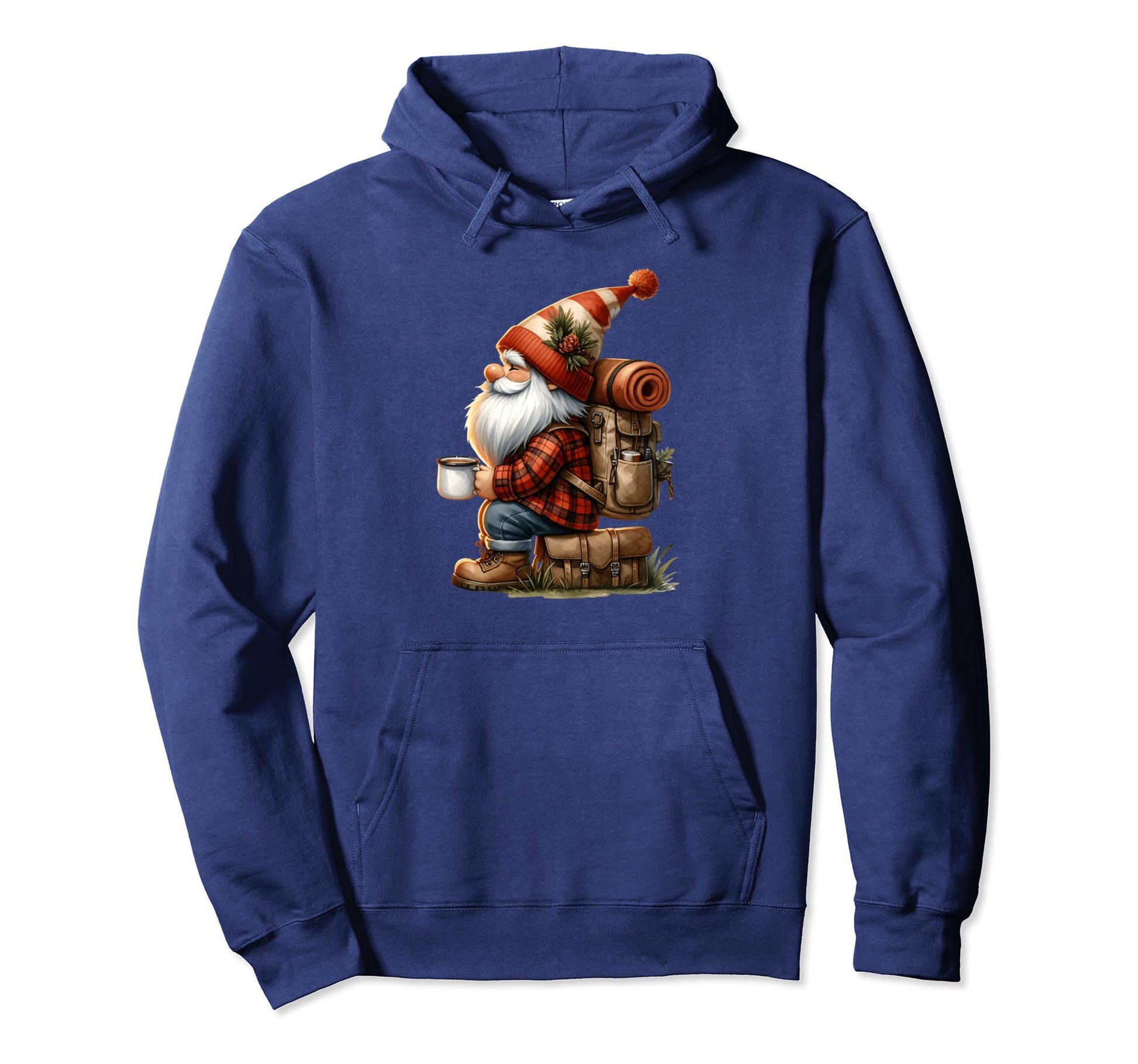 Fall Gnome Hikers Who Have Hoodie - Casual Everyday Wear for Adults - T-Shirt, Sweatshirt, Hoodie