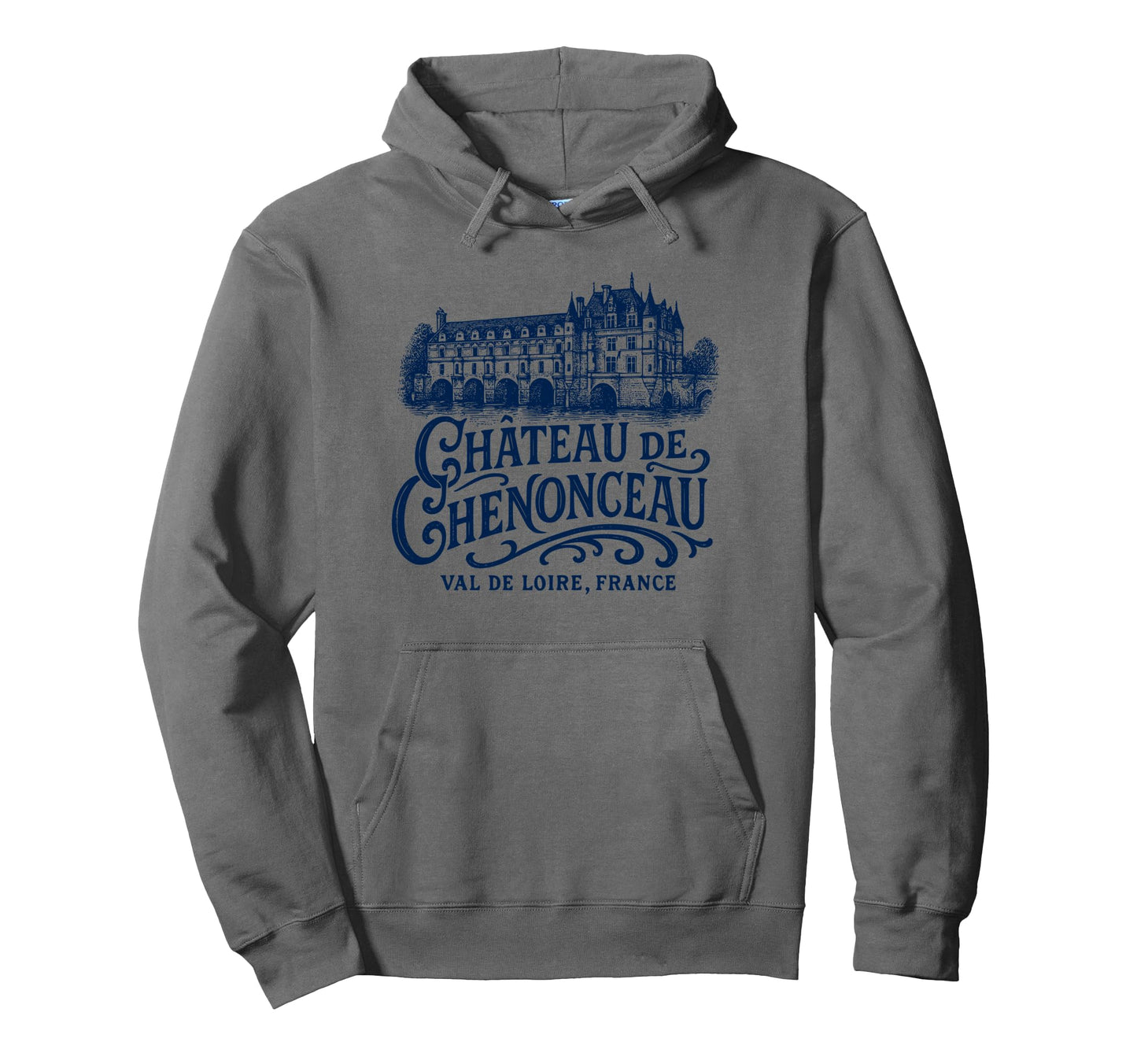 Ch Teau De Chenonceau Val De Loire Hoodie - Novelty Apparel Men Women - T-Shirt, Sweatshirt, Hoodie