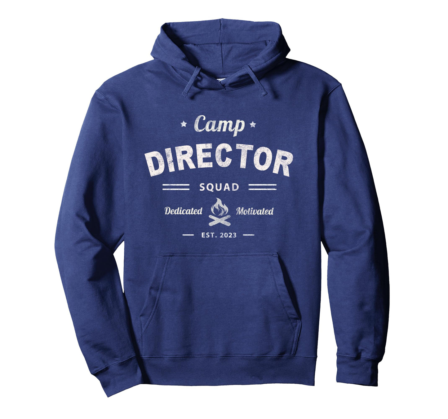 Camp Director Squad Summer Chaos Hoodie - Novelty Apparel for Adults - T-Shirt, Sweatshirt, Hoodie