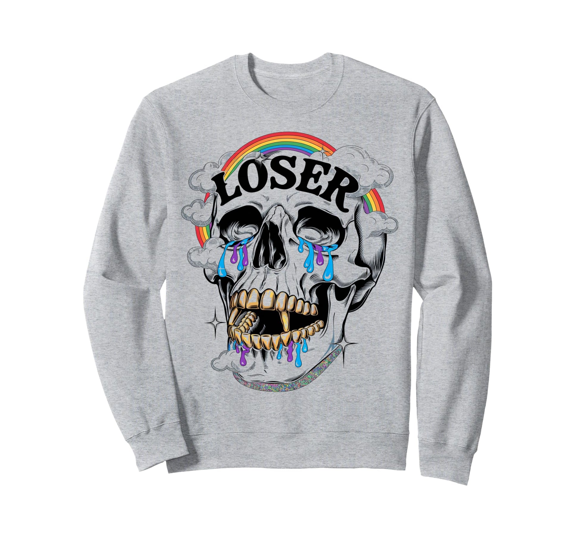 Sarcastic Pop Art Gothic Tops Sweatshirt - Fun Novelty Design Men Women - T-Shirt, Sweatshirt, Hoodie