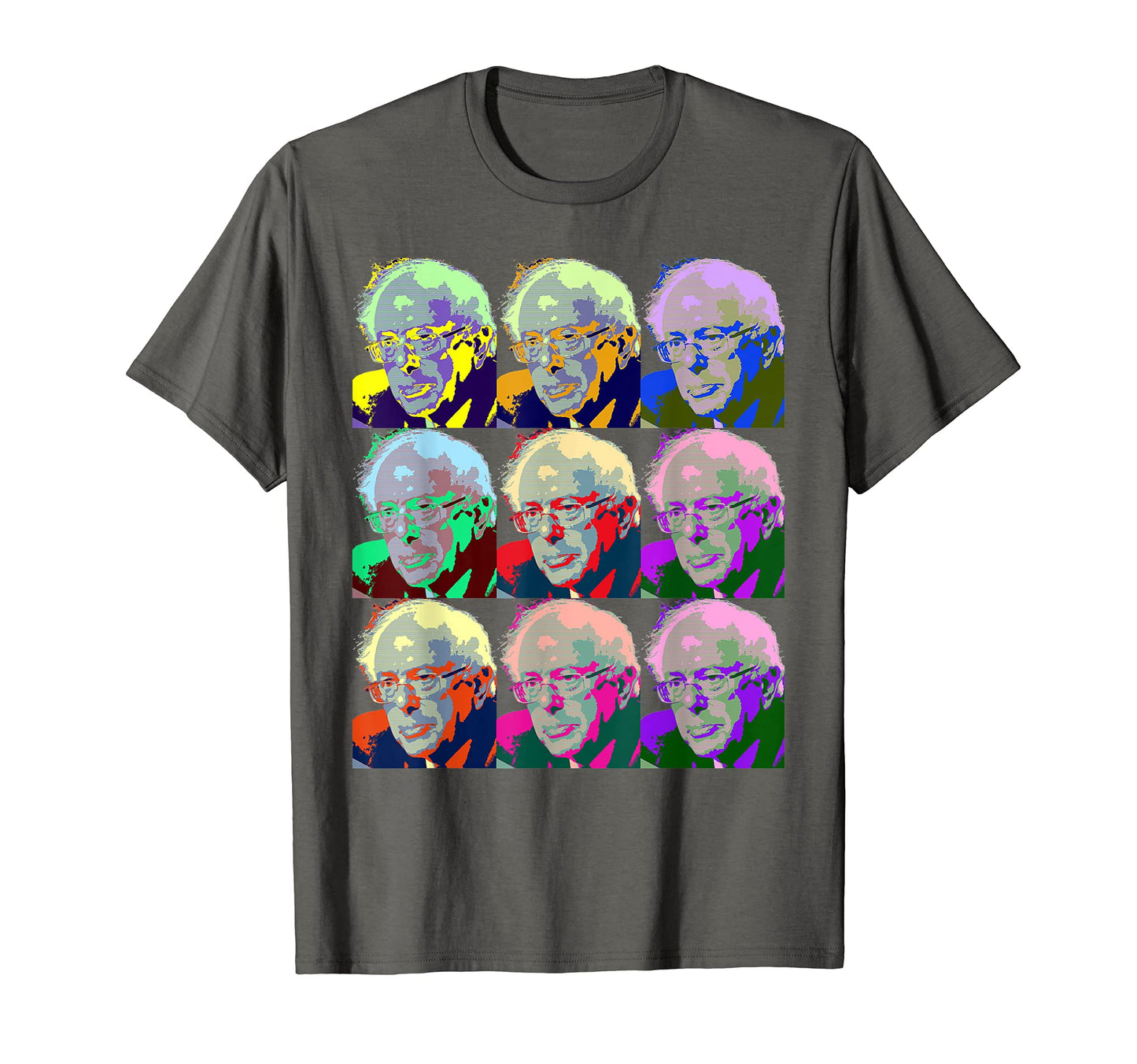 Bernie Sanders 2020 Pop Art T-Shirt - Custom Art Print for Adults - T-Shirt, Sweatshirt, Hoodie