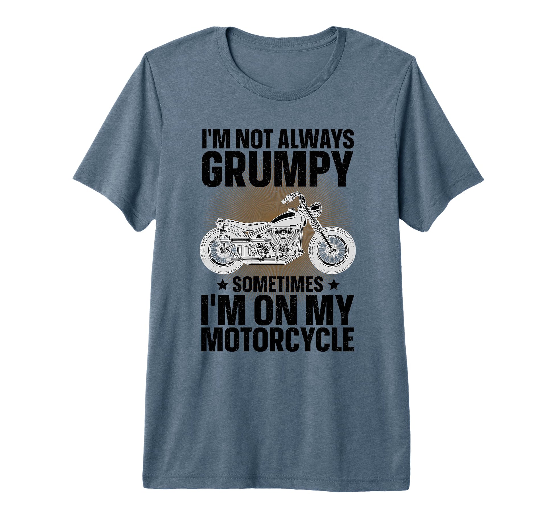 Motorcycle Rider Art Dad Motorcycle T-Shirt - Trendy Graphic for Adults - T-Shirt, Sweatshirt, Hoodie