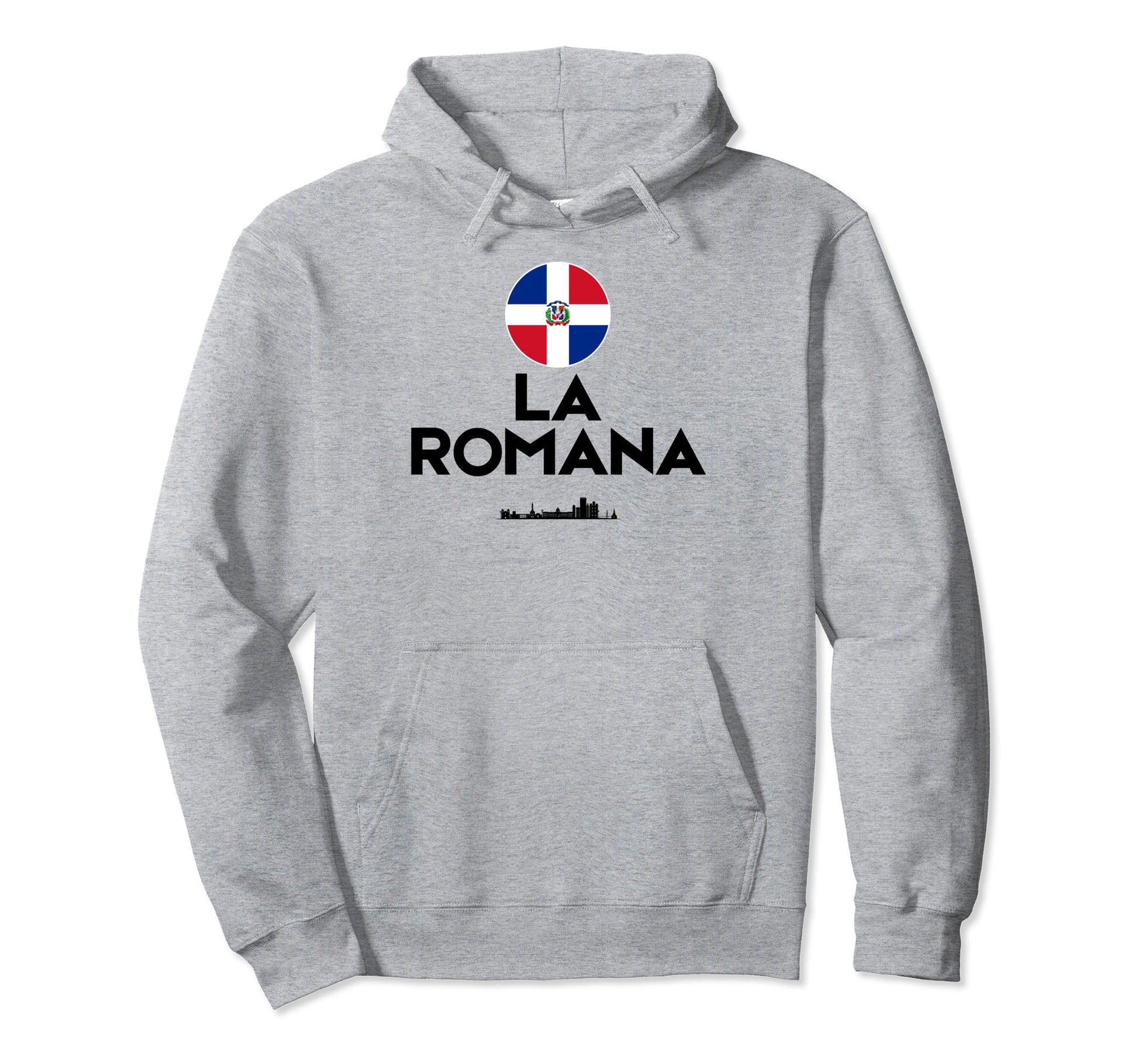 La Romana City Republica Dominicana Hoodie - Unique Graphic for Adults - T-Shirt, Sweatshirt, Hoodie