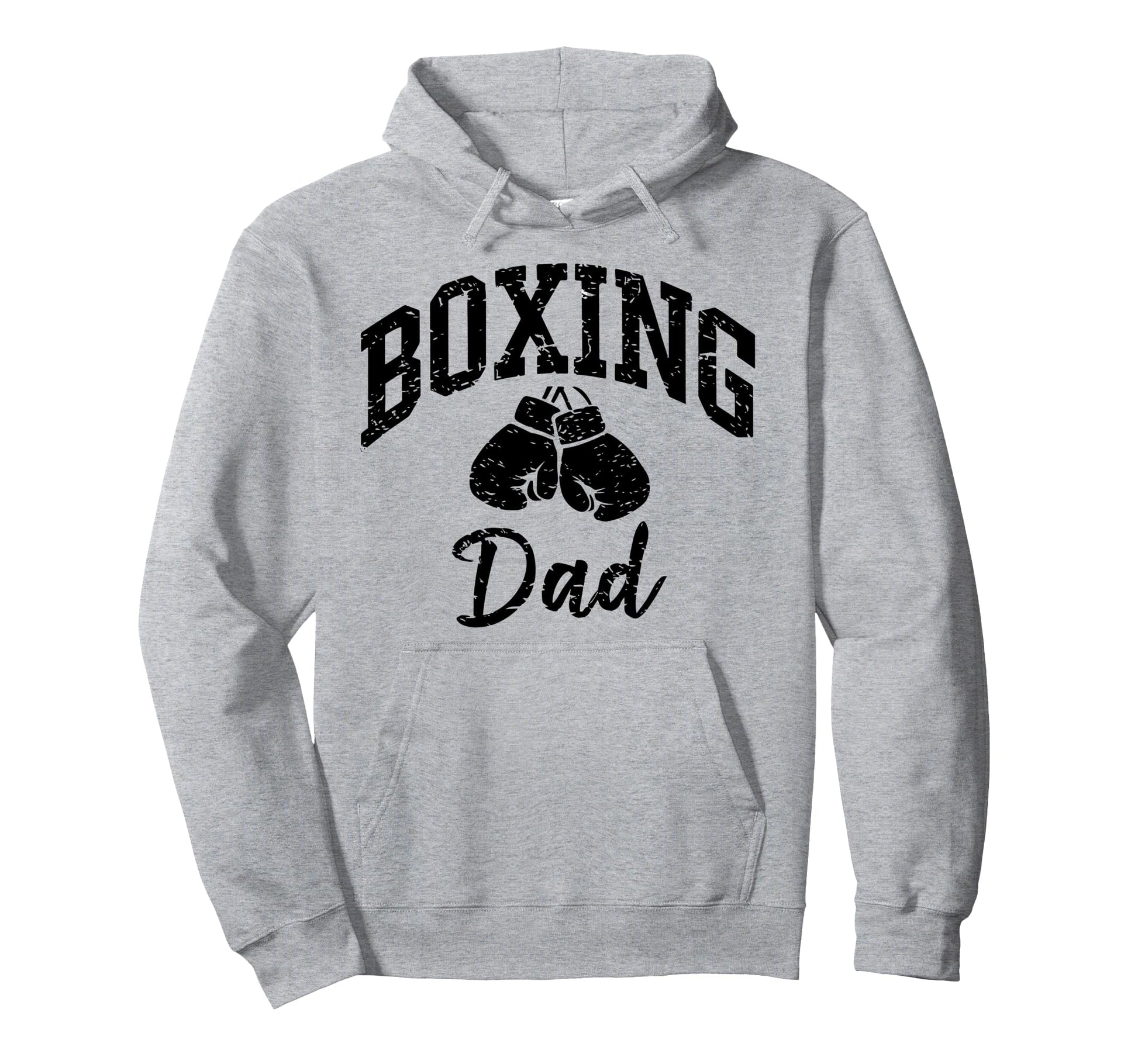 Boxing Dad Athlete Enthusiast Sporty Hoodie - Aesthetic Graphic for Adults - T-Shirt, Sweatshirt, Hoodie