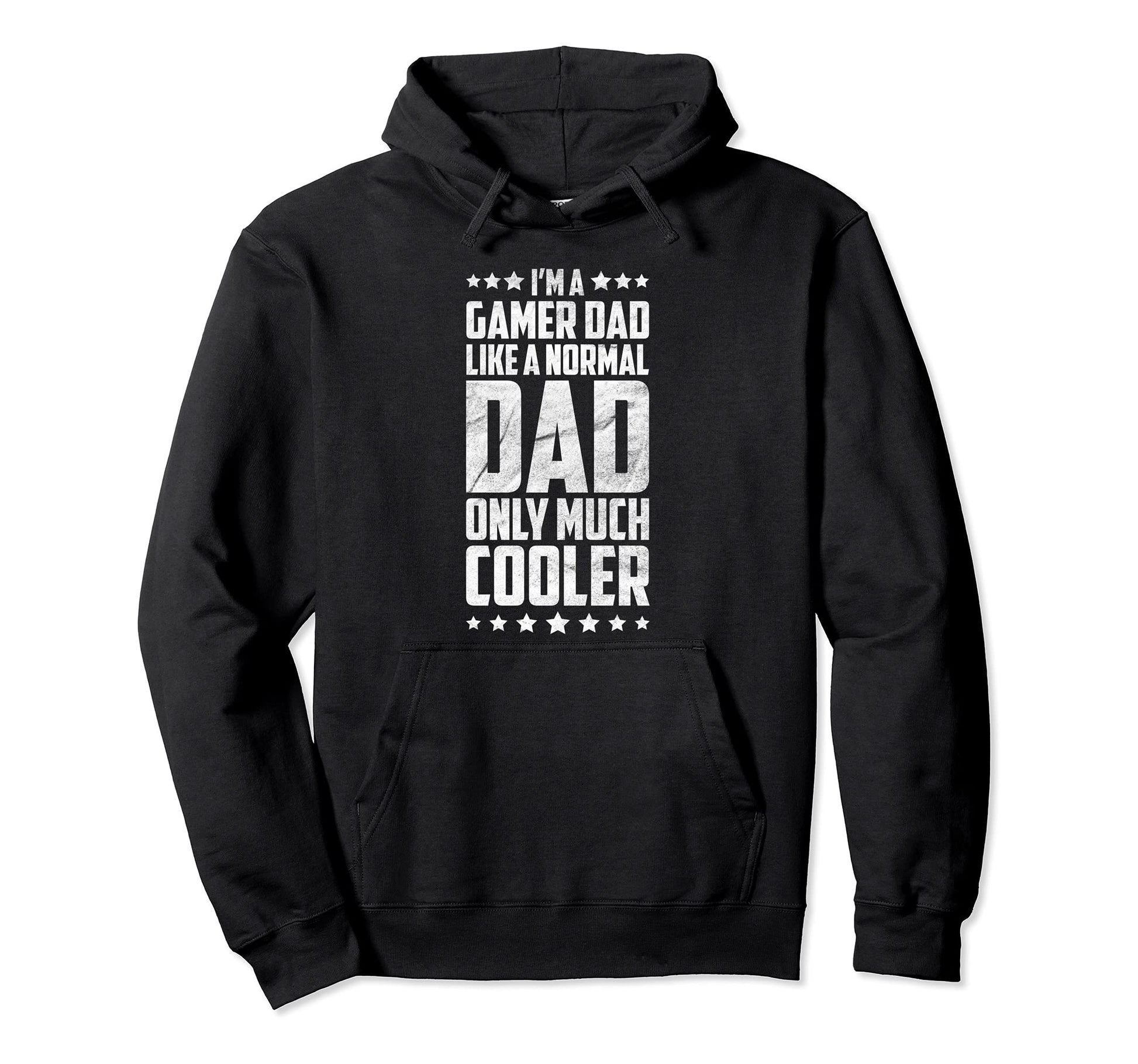 Im Gamer Dad Like Normal Dad Only Much Hoodie - Minimalist Print Men Women - T-Shirt, Sweatshirt, Hoodie
