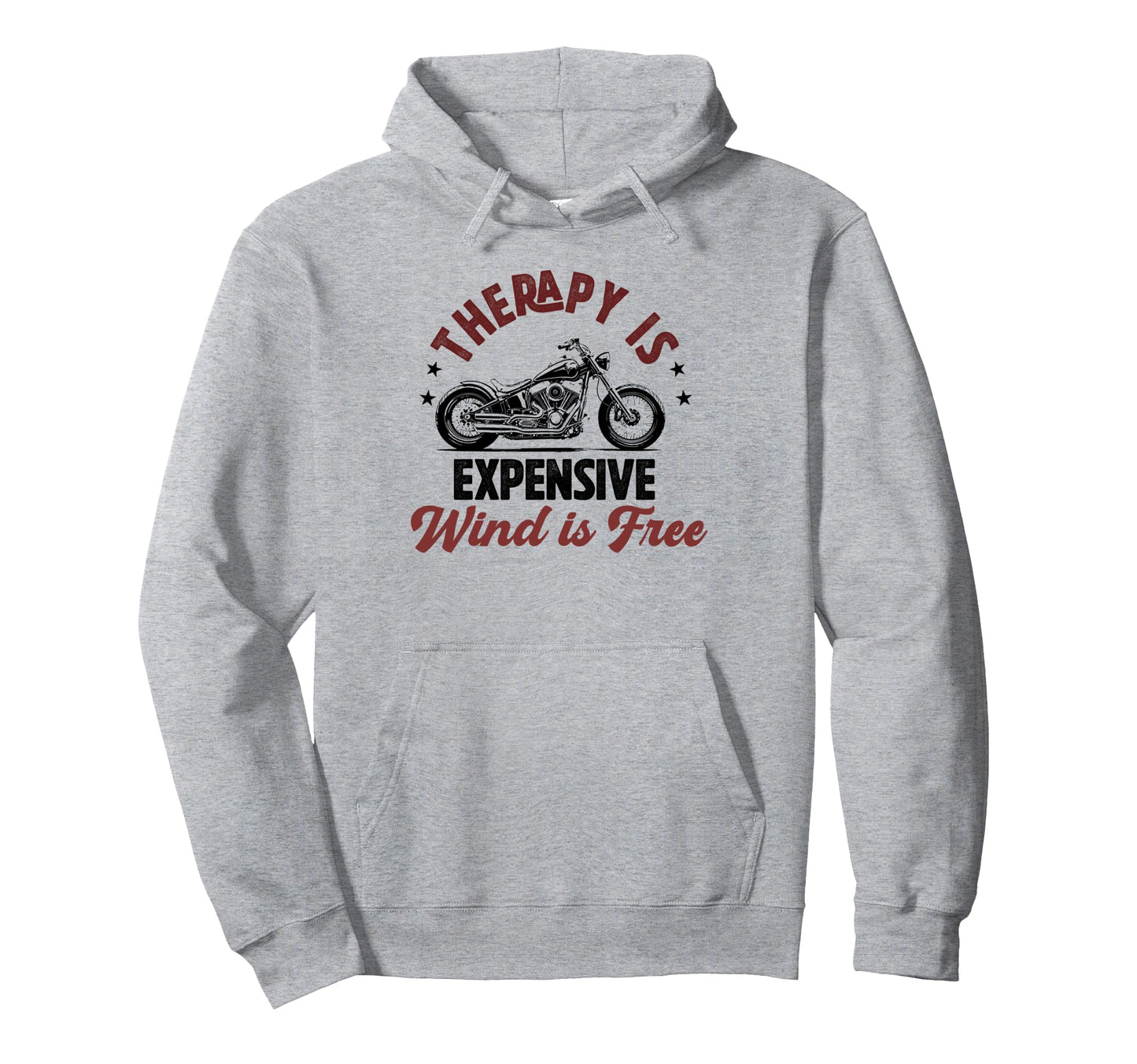 Therapy Is Expensive Wind Is Free Hoodie - Novelty Apparel Men Women - T-Shirt, Sweatshirt, Hoodie