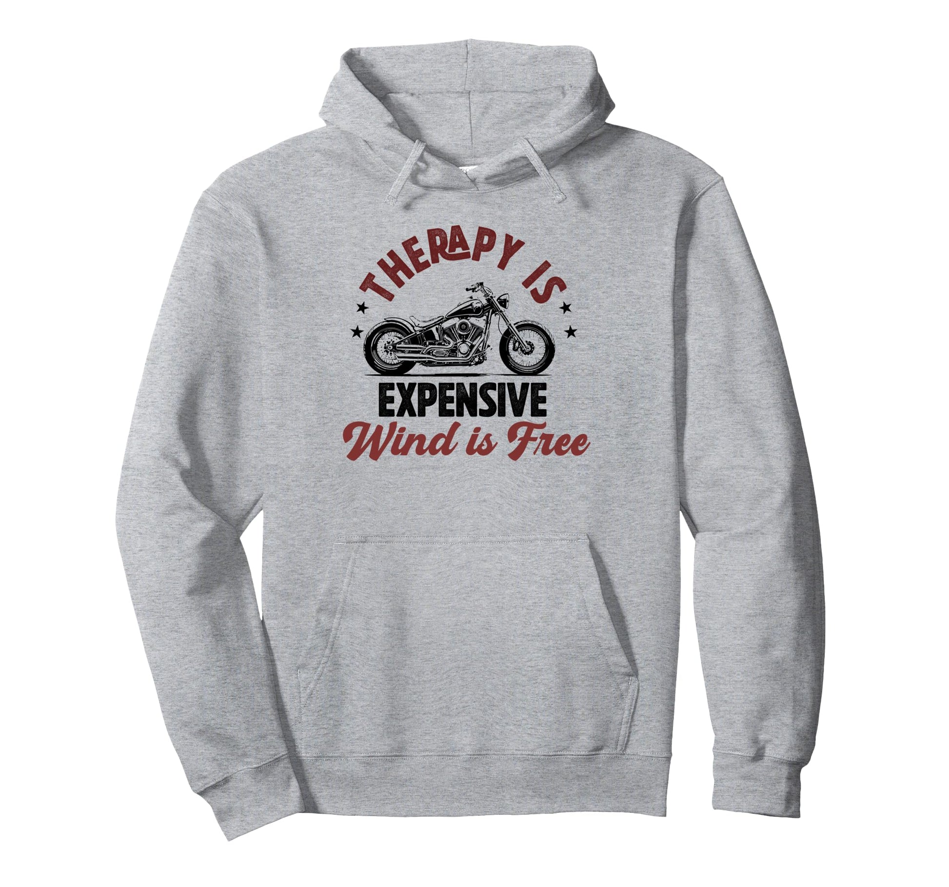 Therapy Is Expensive Wind Is Free Hoodie - Novelty Apparel Men Women - T-Shirt, Sweatshirt, Hoodie