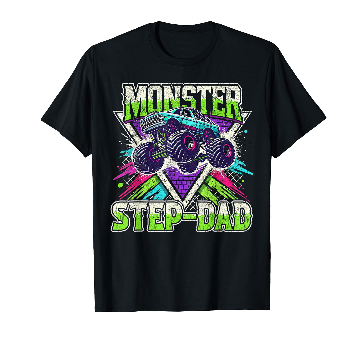 Matching Monster Truck Costume Jam T-Shirt - Trendy Graphic Unisex - T-Shirt, Sweatshirt, Hoodie