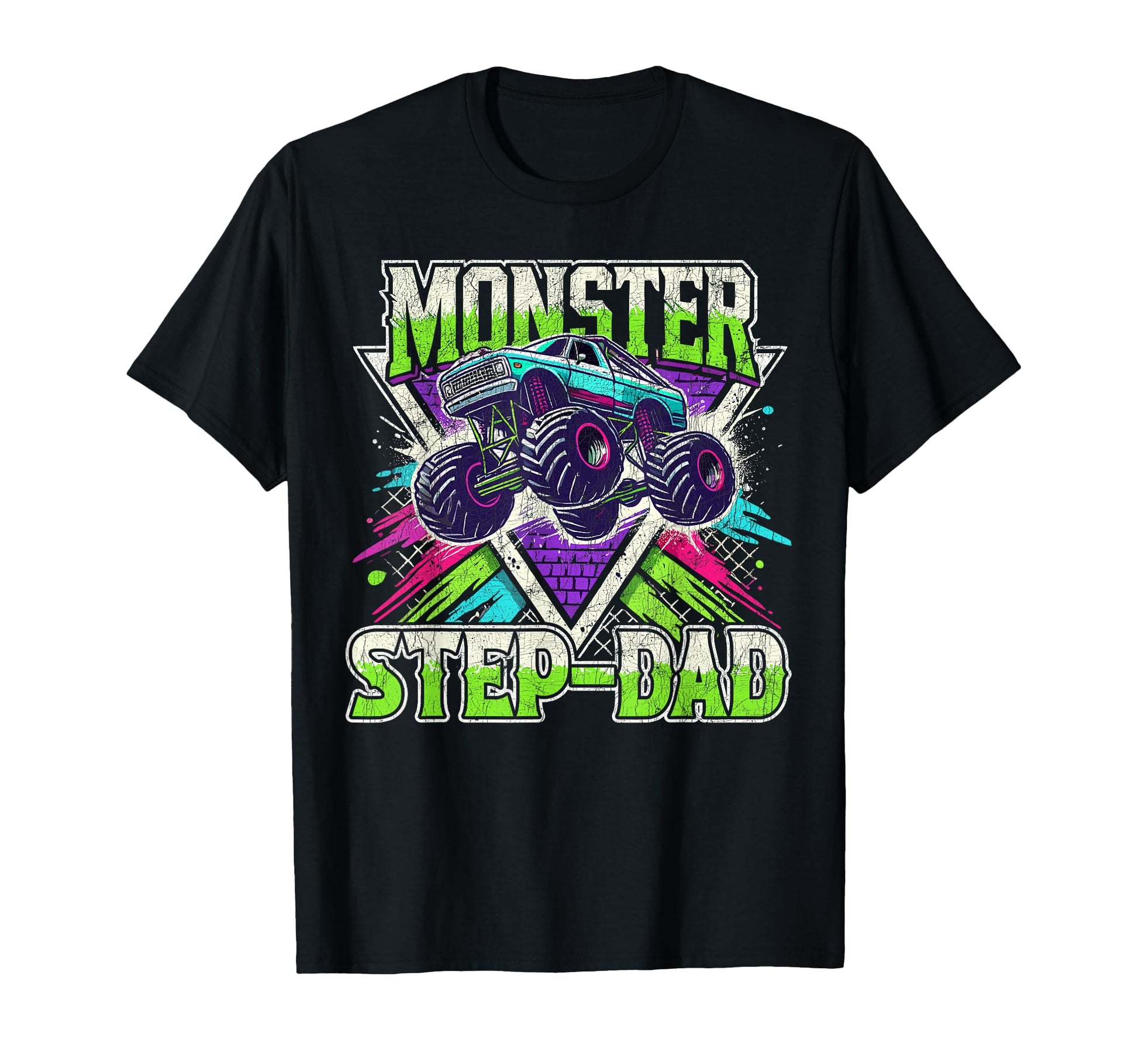 Matching Monster Truck Costume Jam T-Shirt - Trendy Graphic Unisex - T-Shirt, Sweatshirt, Hoodie